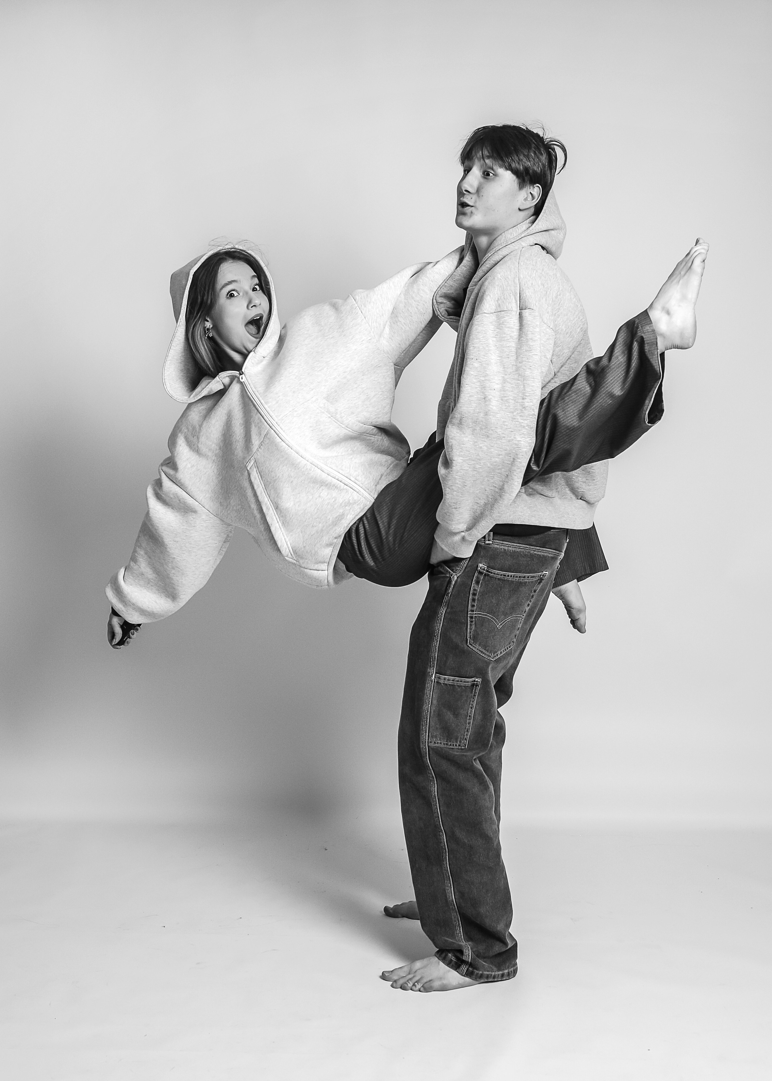 Крутая семейная фотосессия. Фотостудия Автопортретная № 2 в Ижевске