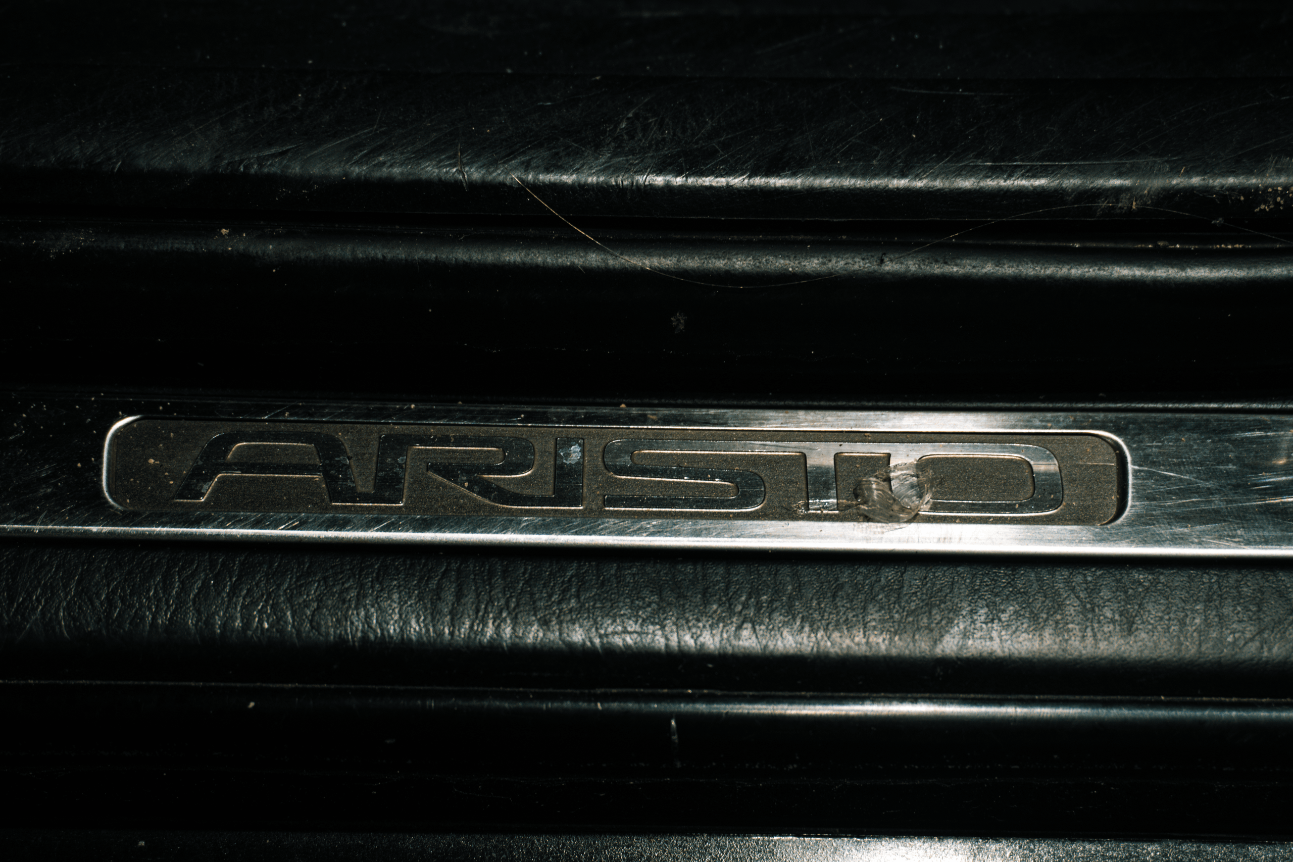 Toyota Aristo: в огнях Хабаровска