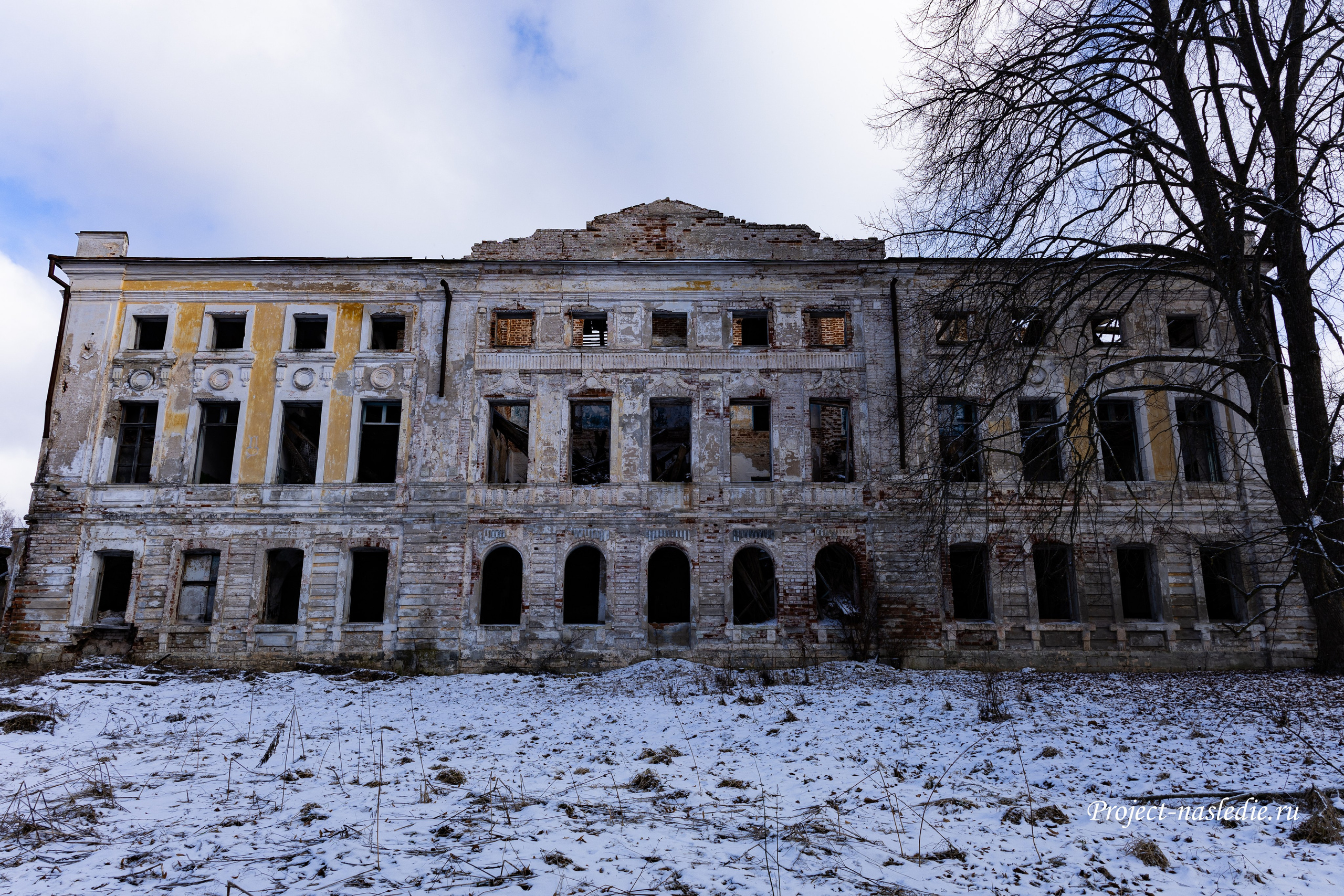 Заброшенные объекты культурного наследия России и уникальные памятники архитектуры | Проект «Наследие»