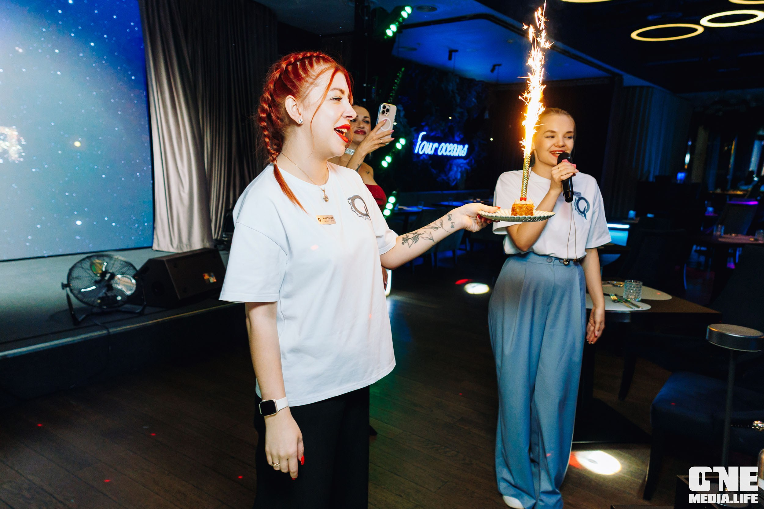 Фоторепортаж из ресторана Океан. One Media Life: фоторепортажи, фотоотчеты с мероприятий и заведений