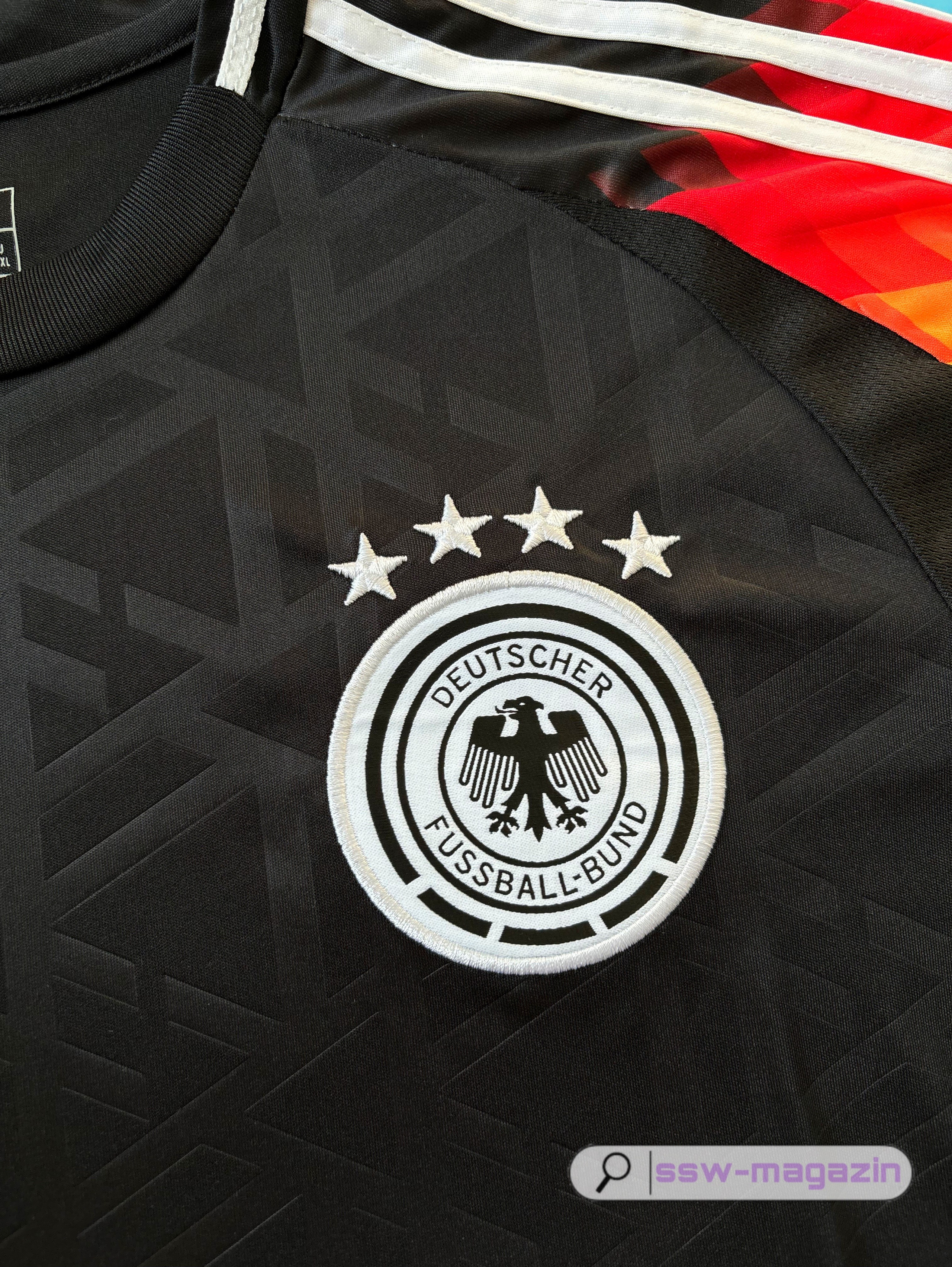 Футболка сборной Германии 2024-2025. Футбольный магазин — ssw_magazin