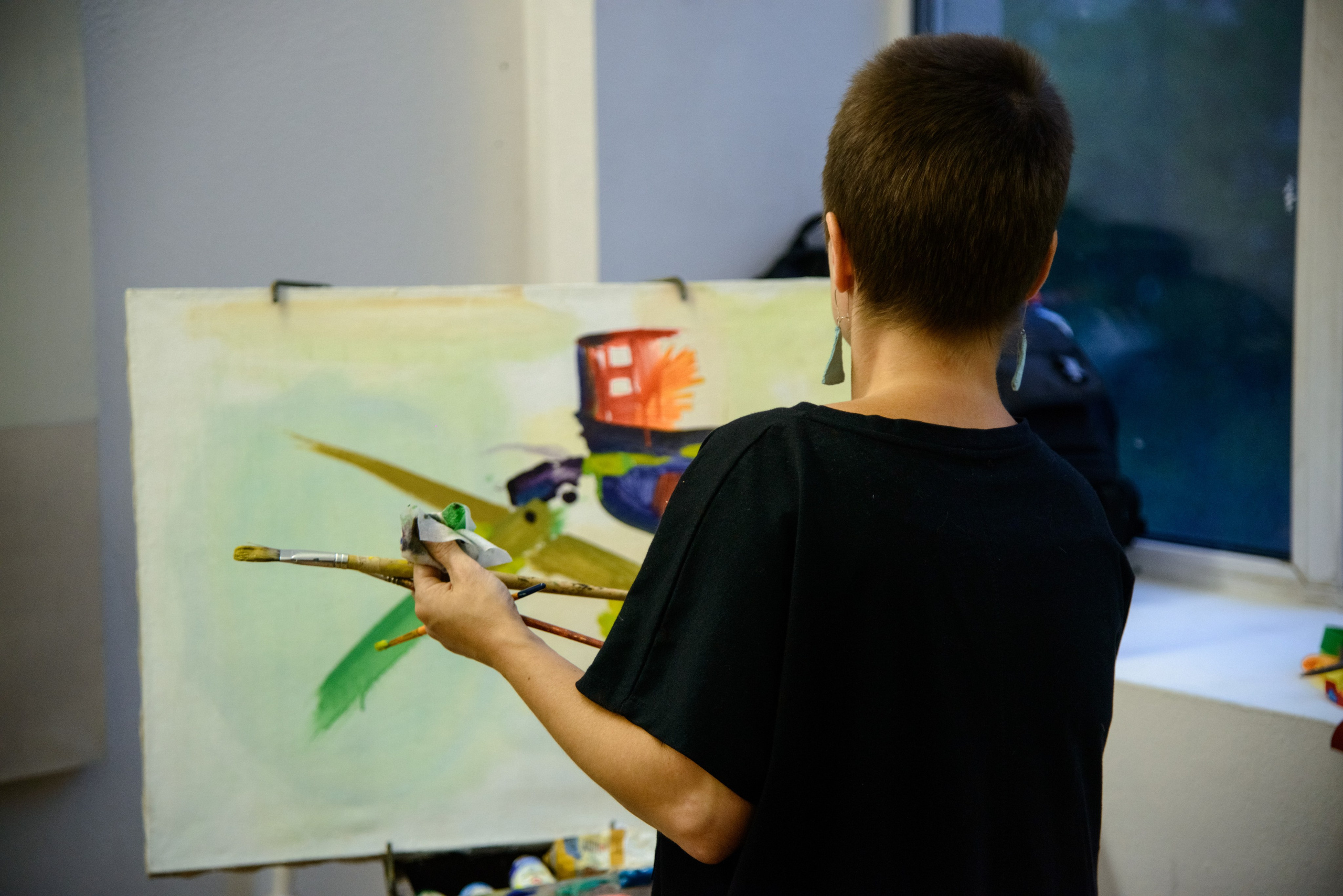 EXHIBITIONS OF ARTISTS’ PROMOTION AGENCY. Ilmira Bolotyan — Interdisciplinary Artist and Curator