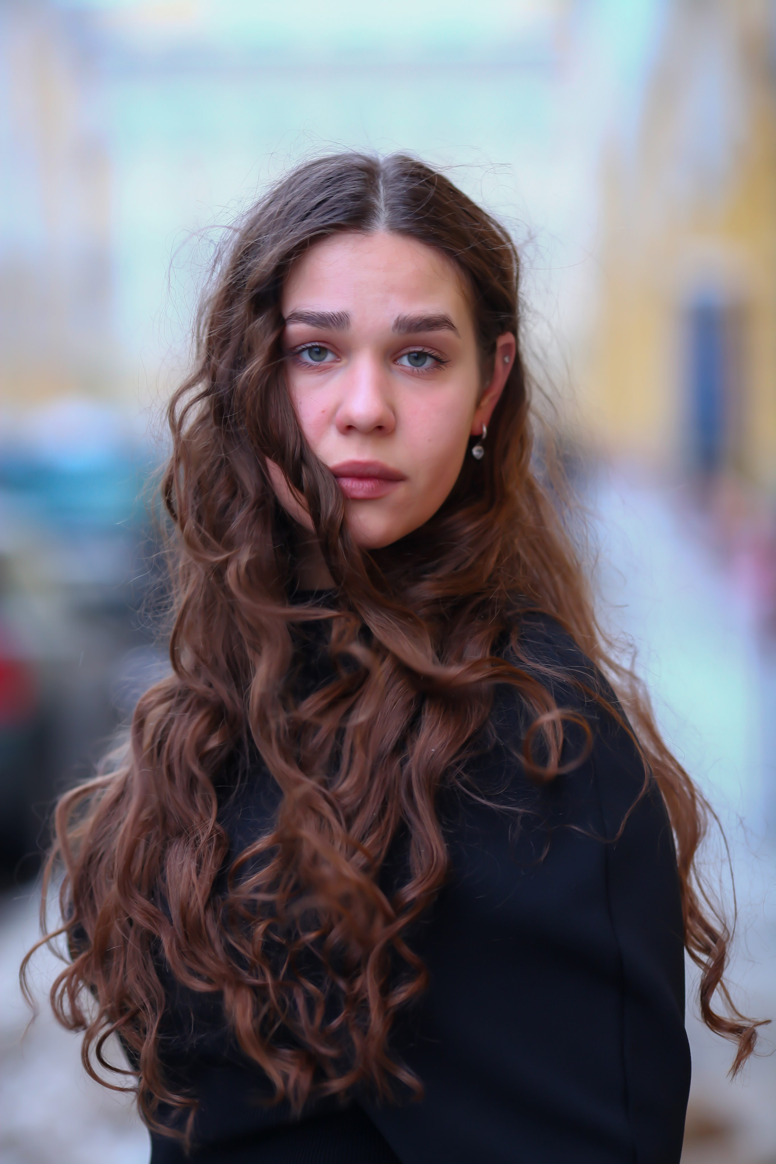 Съемка проникновенных портретов. Фотограф Эмили Высоцкий