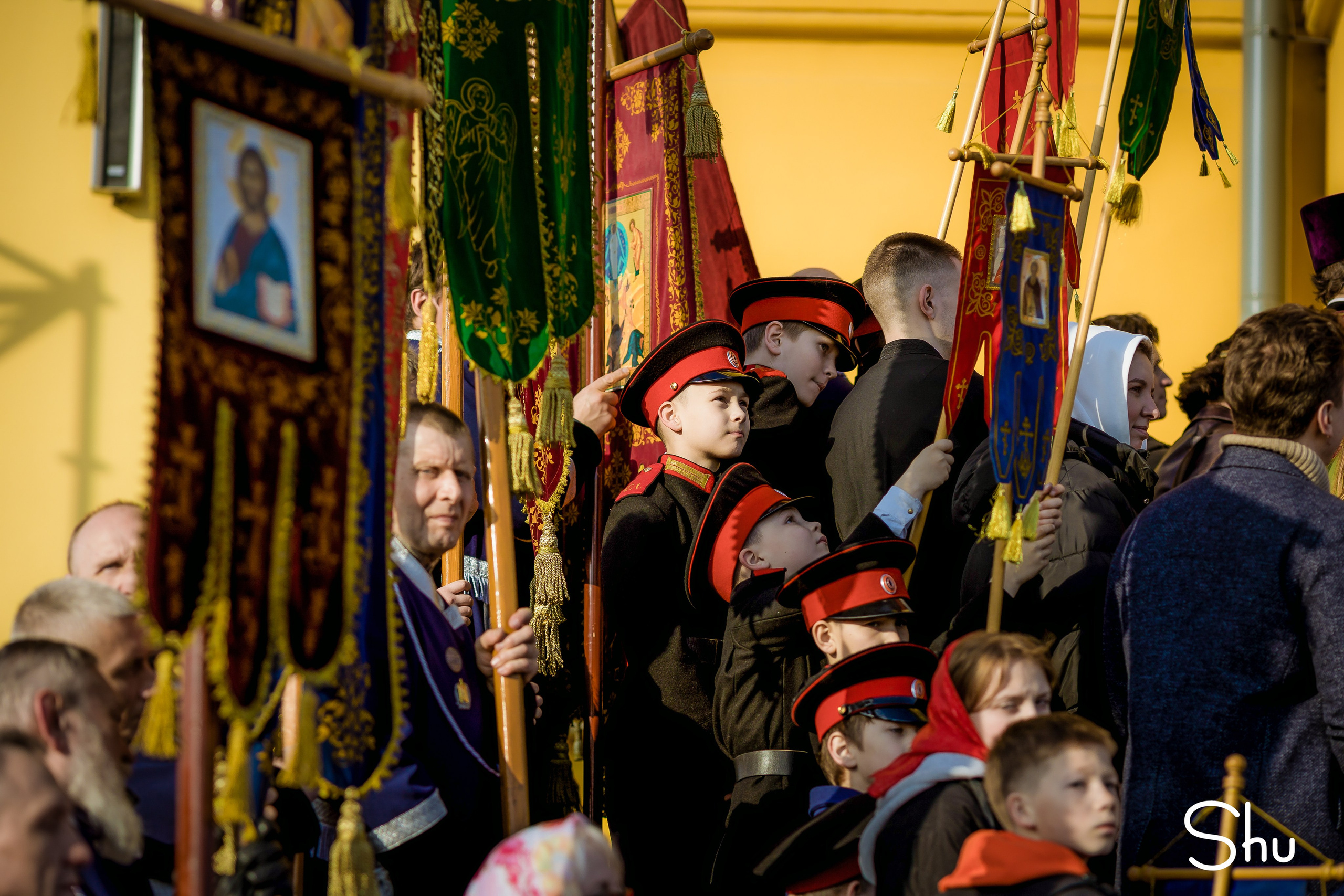 Крестный ход в Нижнем Новгороде