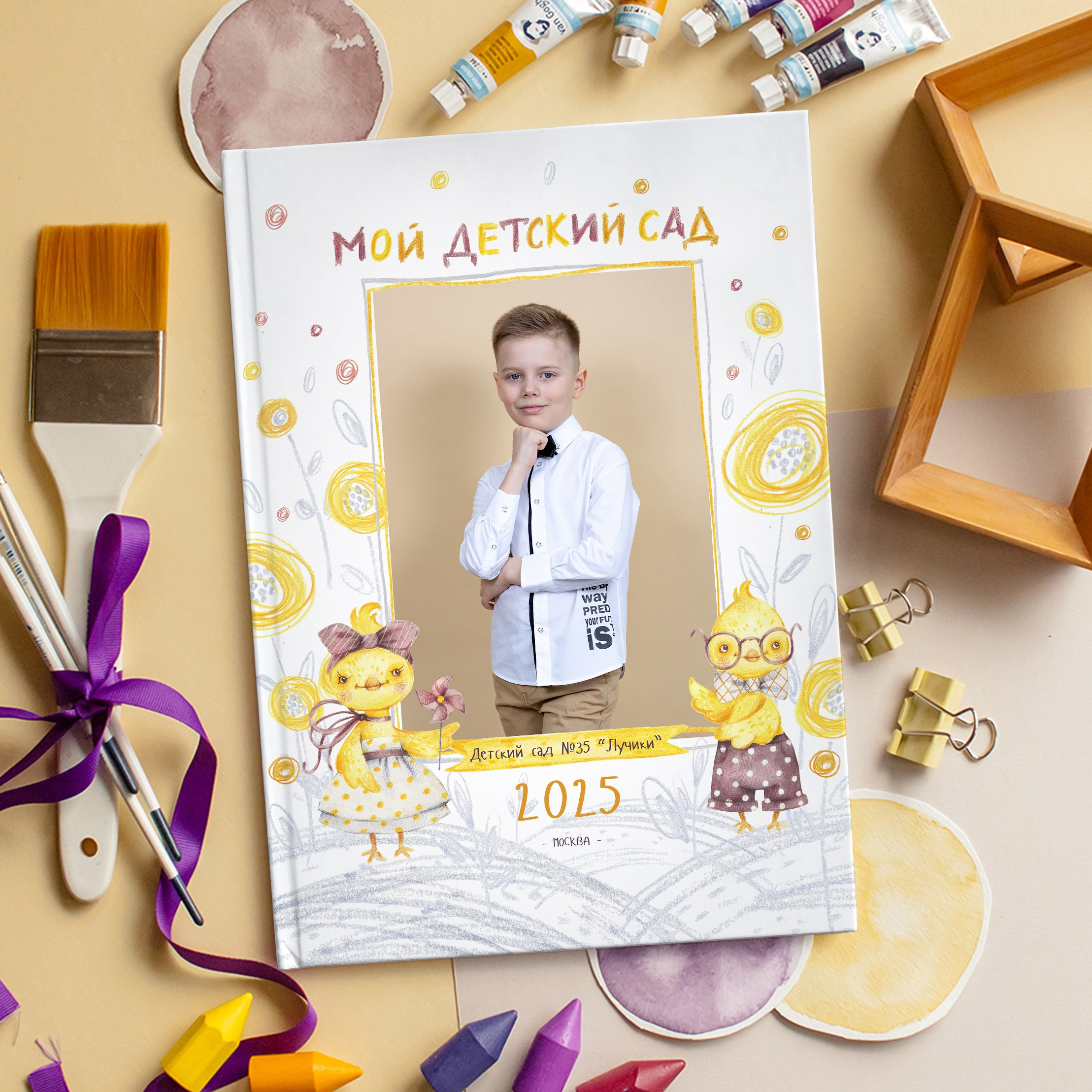 Выпускной альбом для детского сада. Выпускные альбомы Москва Московская область Ирина Чугайнова