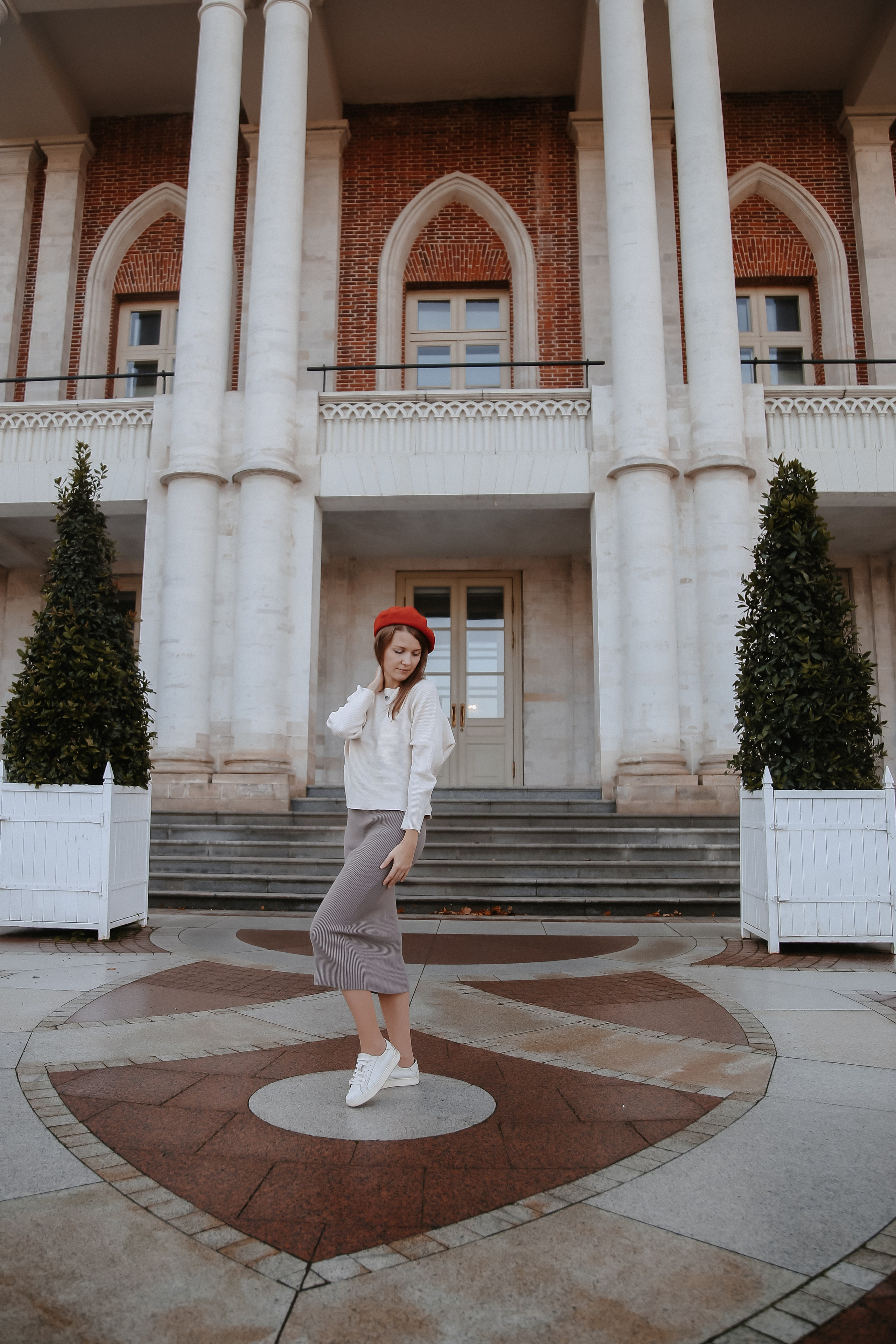 Царицыно, осень, фотосесссия