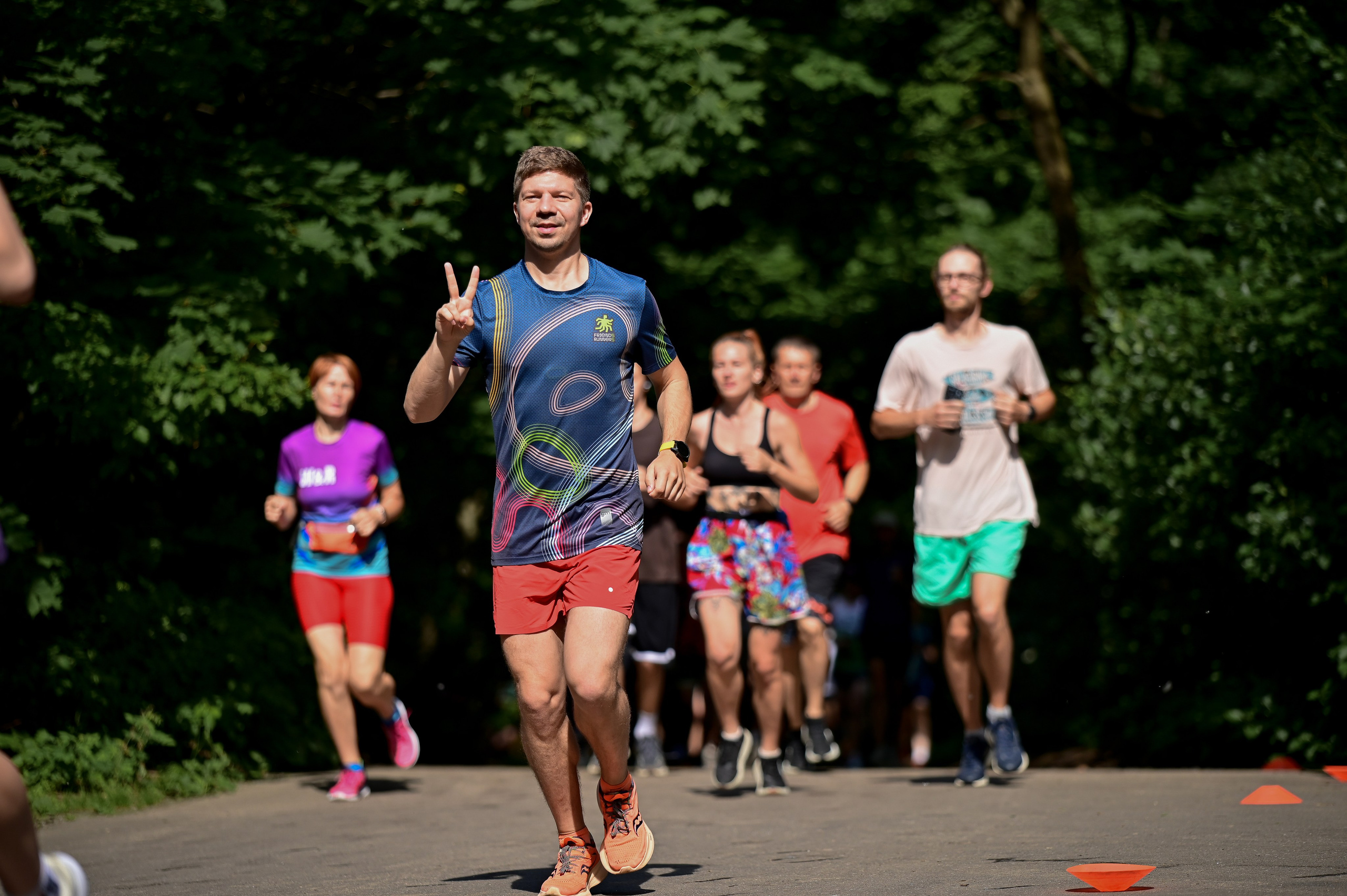 Sat9am5km Кузьминки (15.06.24). Фотограф | Ирина Гамзинова | Москва