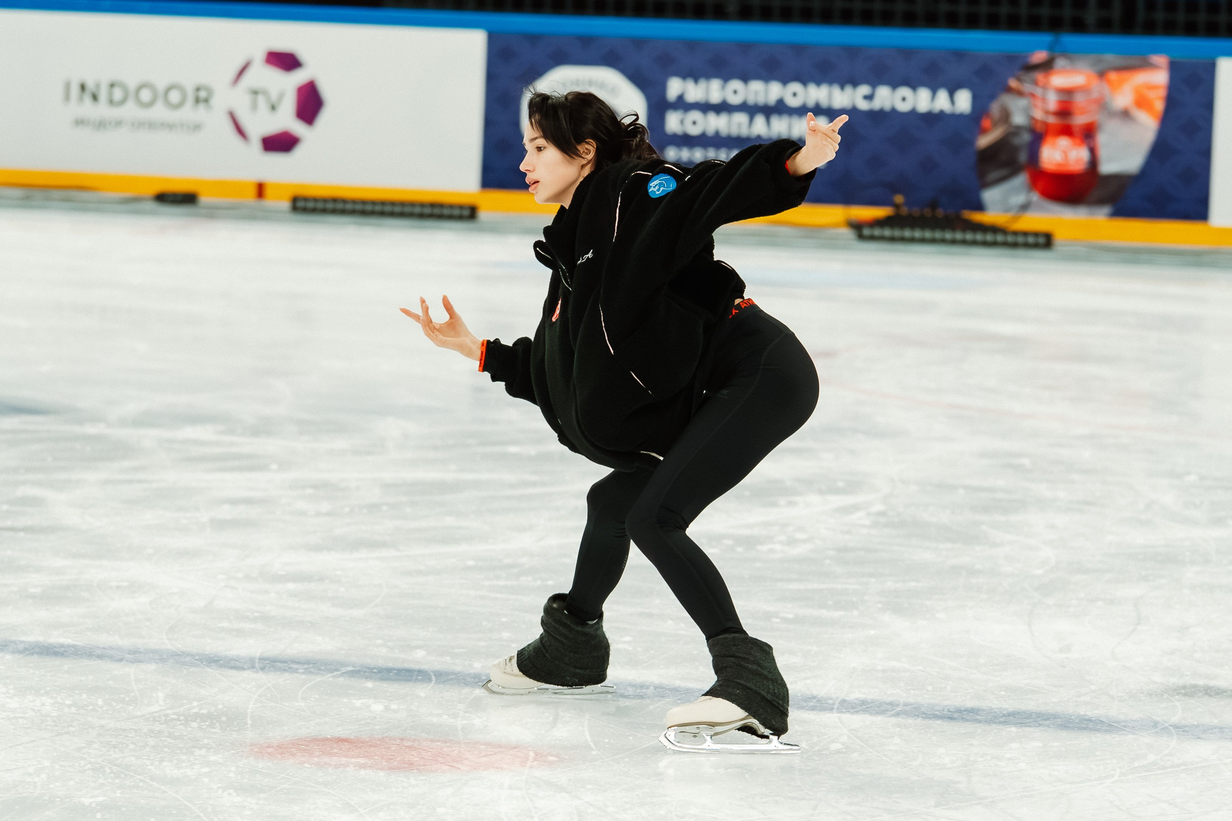 Мастер-класс Алины Загитовой в Новосибирске (11-00). Воробьева Ксения — Спортивный и танцевальный фотограф Новосибирск