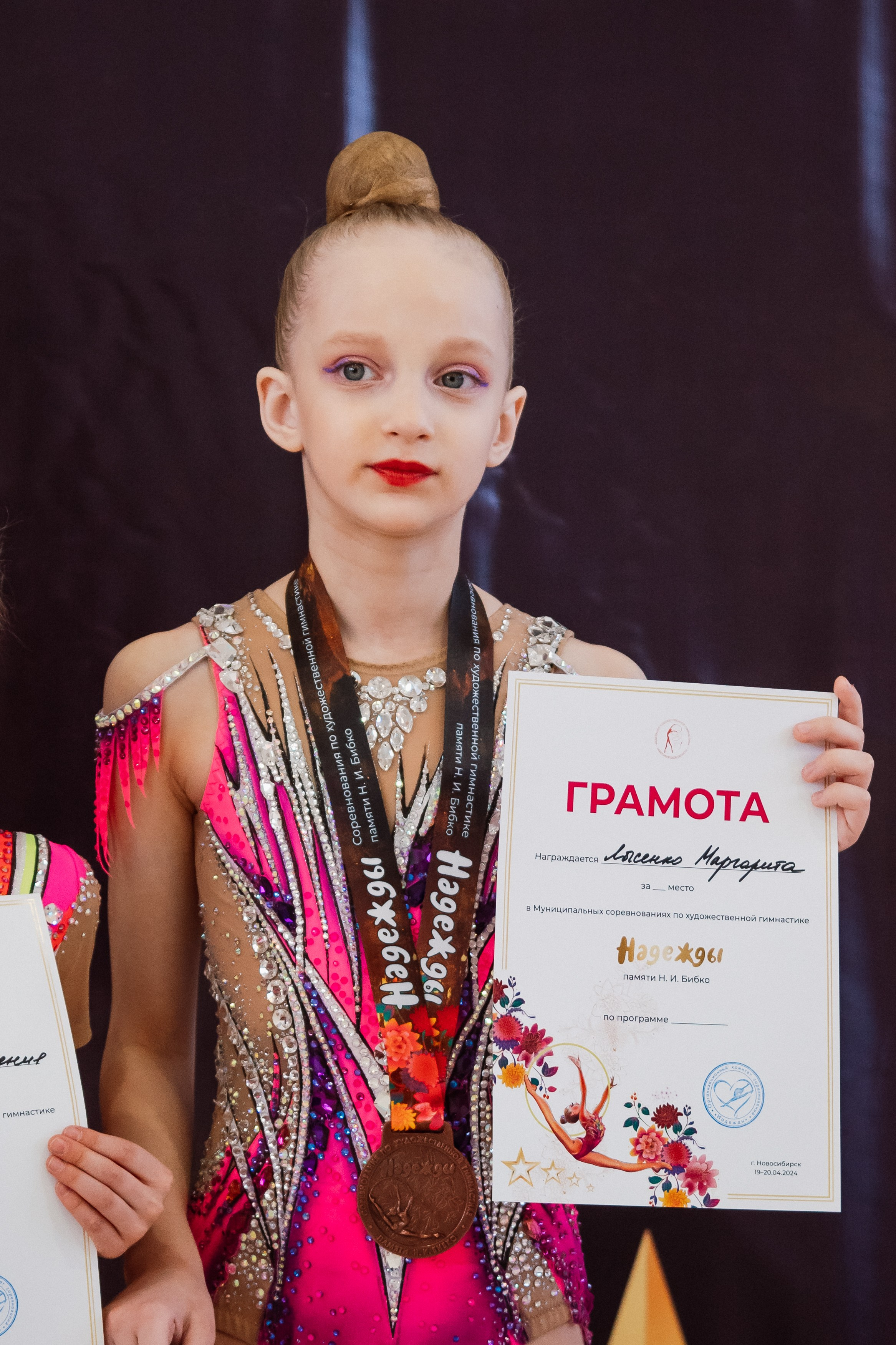 Надежды — День 2. Воробьева Ксения — Спортивный и танцевальный фотограф Новосибирск