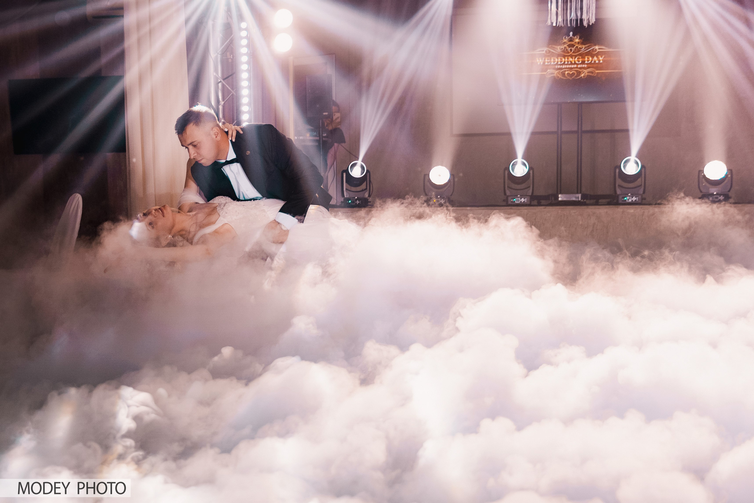 Свадебная фотосессия Натальи и Николая от фотографа Андрея Модей