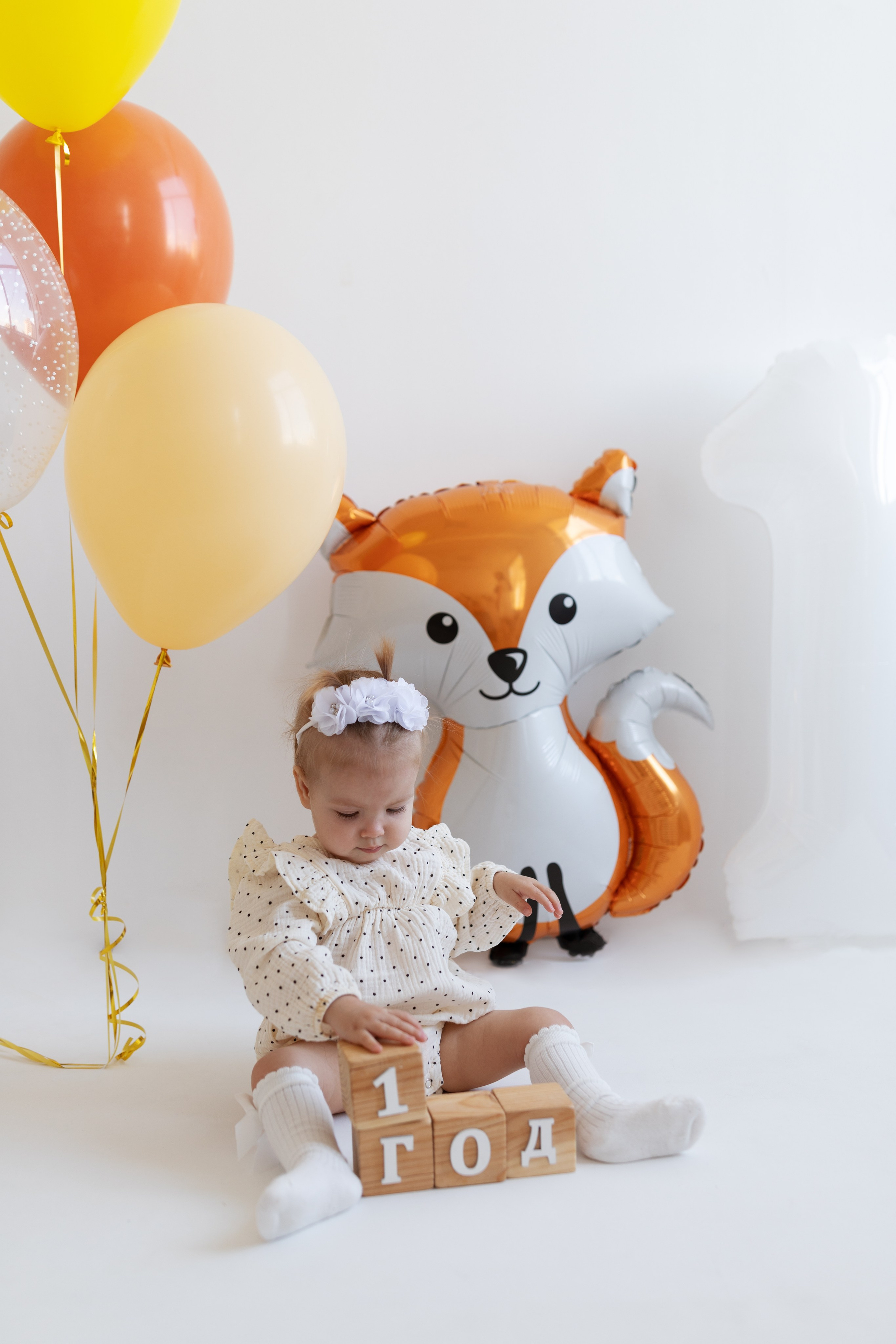 Николь 1 годик. Фотограф на годик Хабаровск Детский и семейный фотограф в Хабаровске Юлия Матвиенко