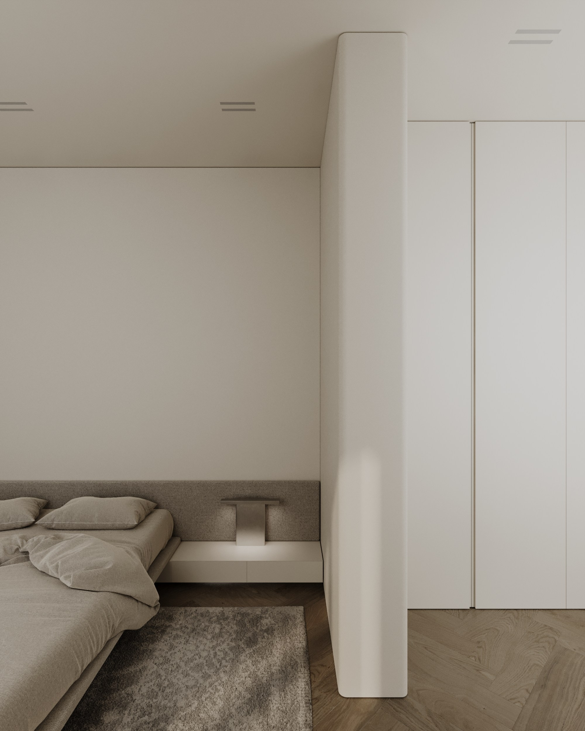 SOLE HILLS /50 sq m /23'. Интерьерное ателье numéro а