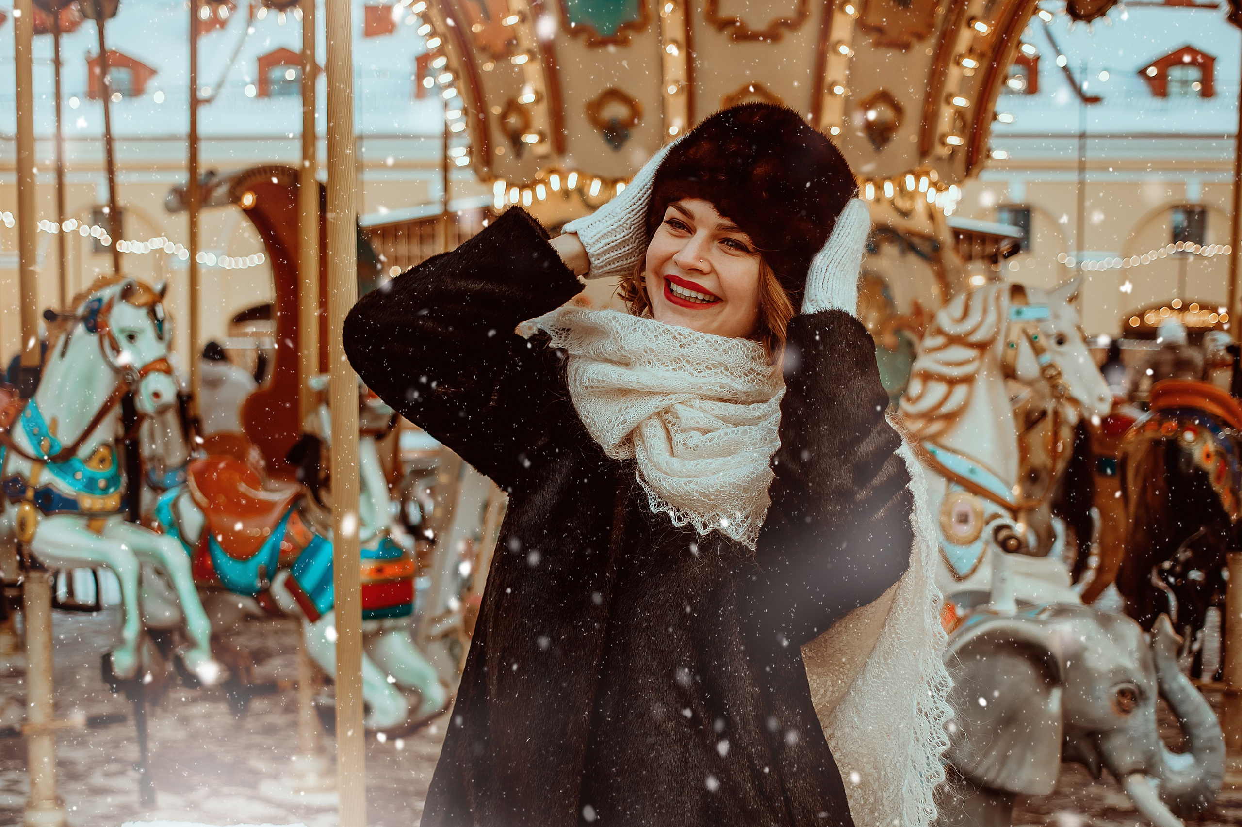 Новогодняя фотосессия Никольские ряды