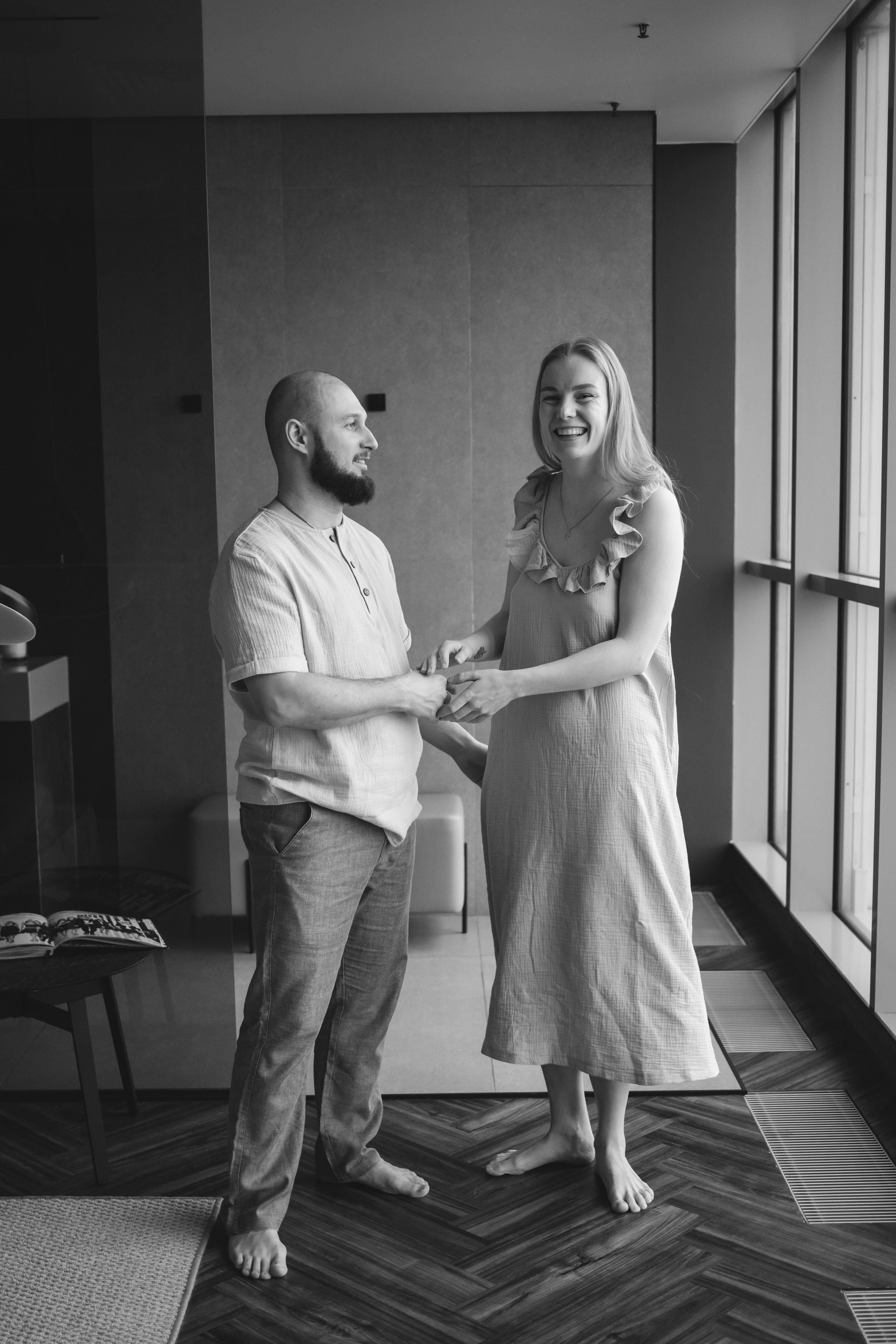 Семейная фотосессия в студии Санкт-Петербург