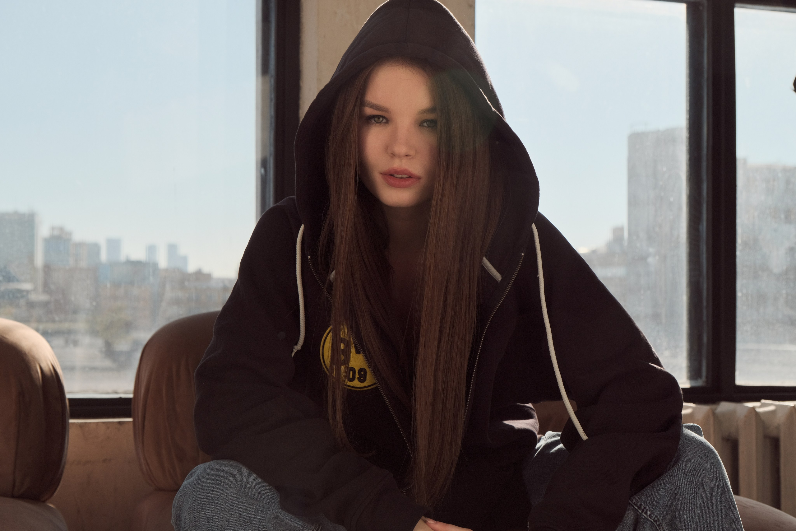 Модельные тесты для Жени. Фотограф в Москве Михаил Елизарьев