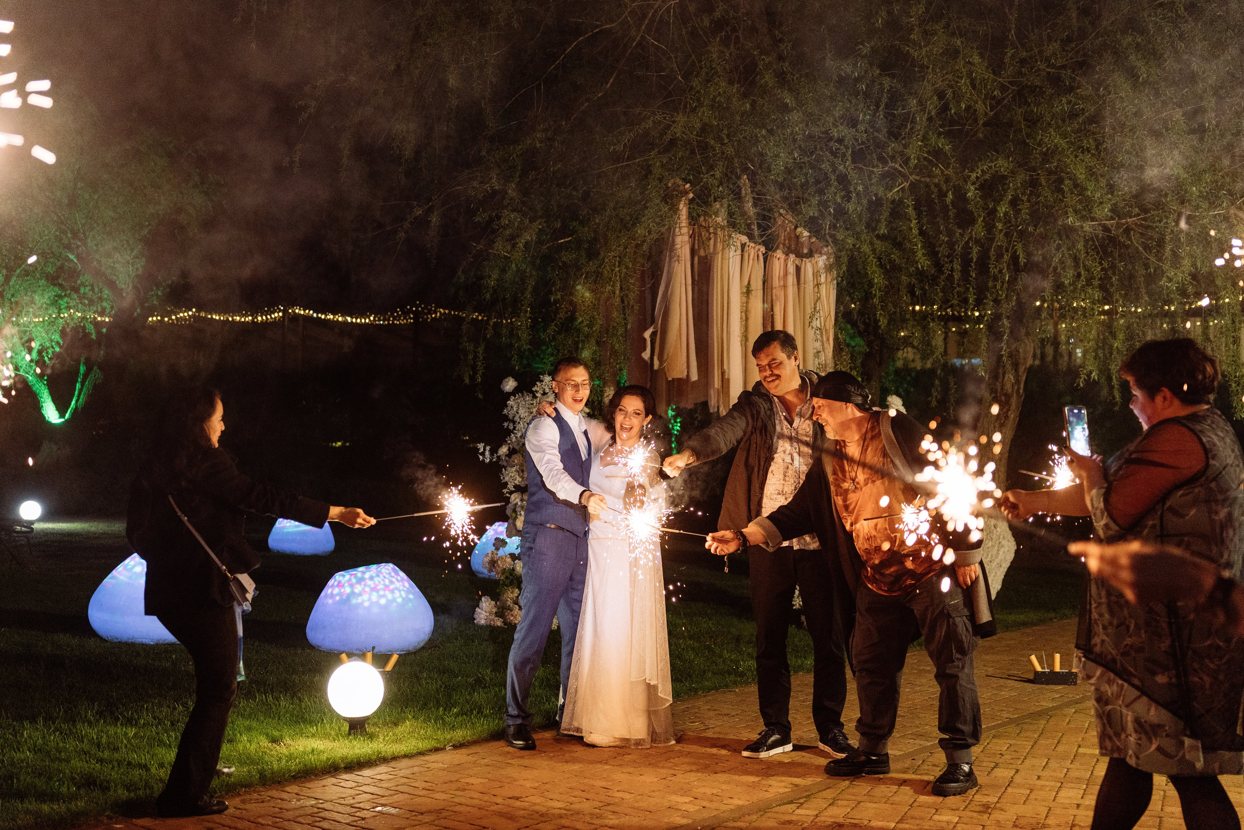 Свадьба Валентина и Дарьи в загородном клубе «Ближняя дача»