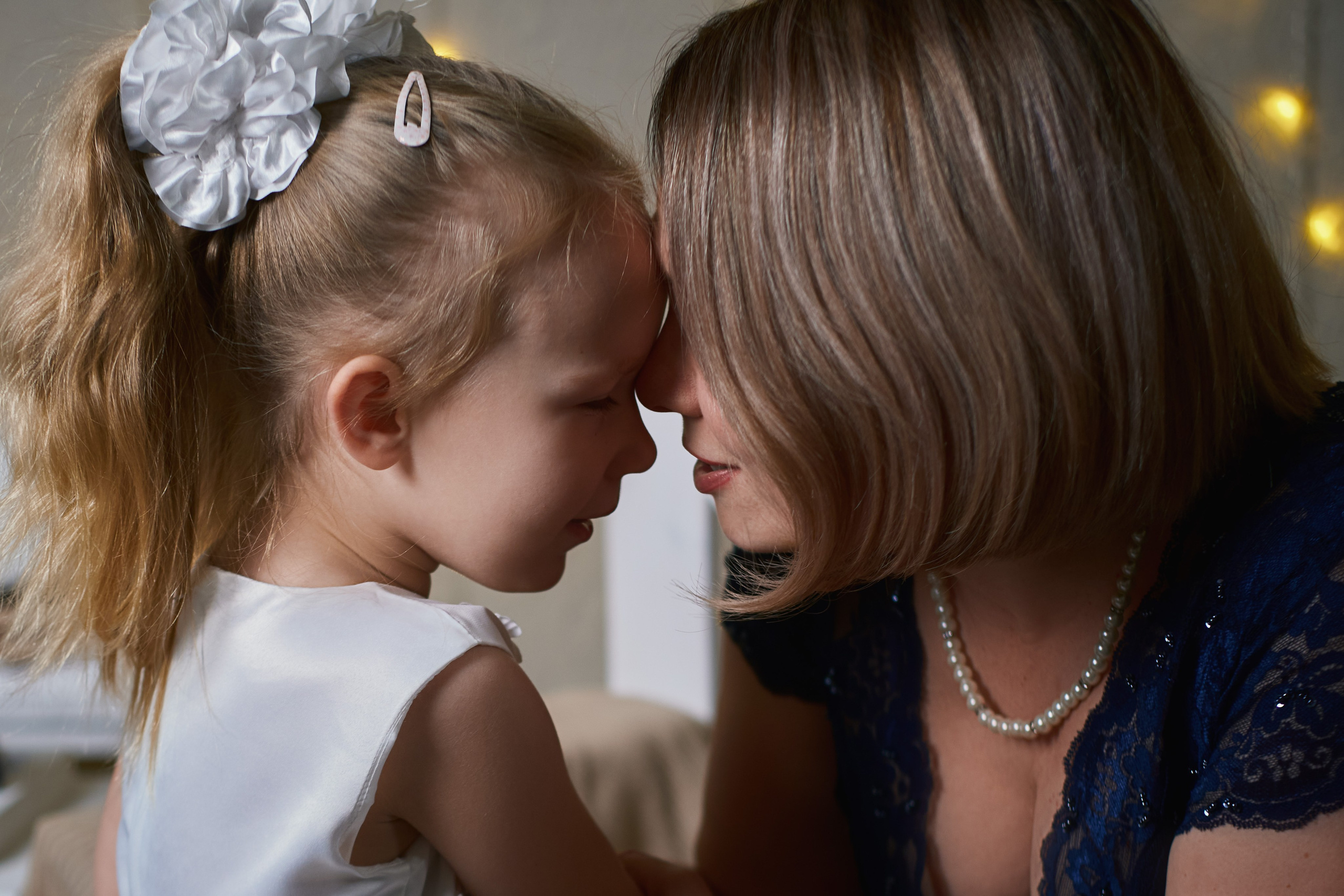 Наталья с дочками_Новогодняя съёмка. Семейный и женский фотограф в Новомосковске и Узловой Михеева Татьяна