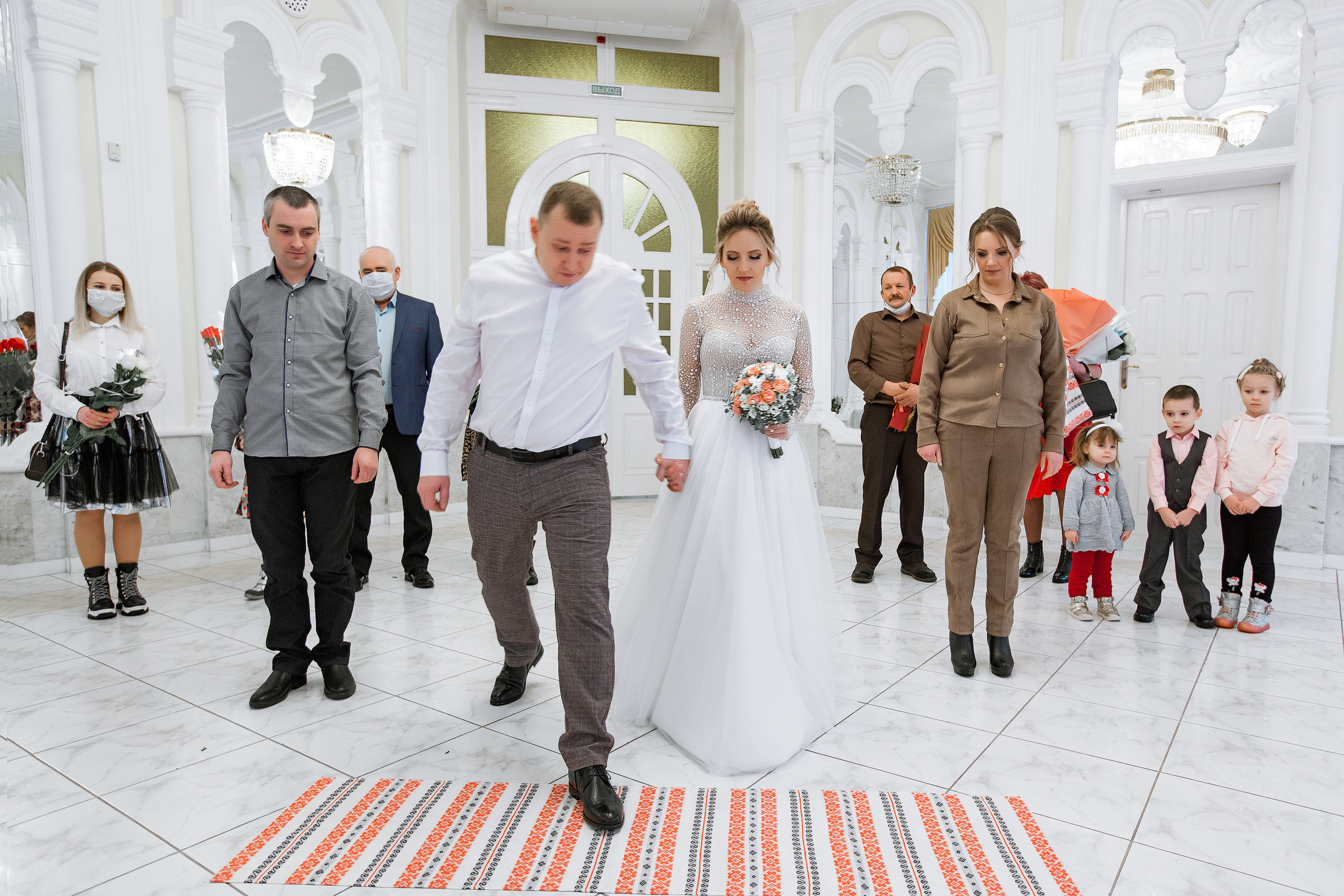 Свадебная фотосессия Володи и Оли. Свадебный фотограф в Барановичах Вячеслав Шах-Гусейнов, фотошкола