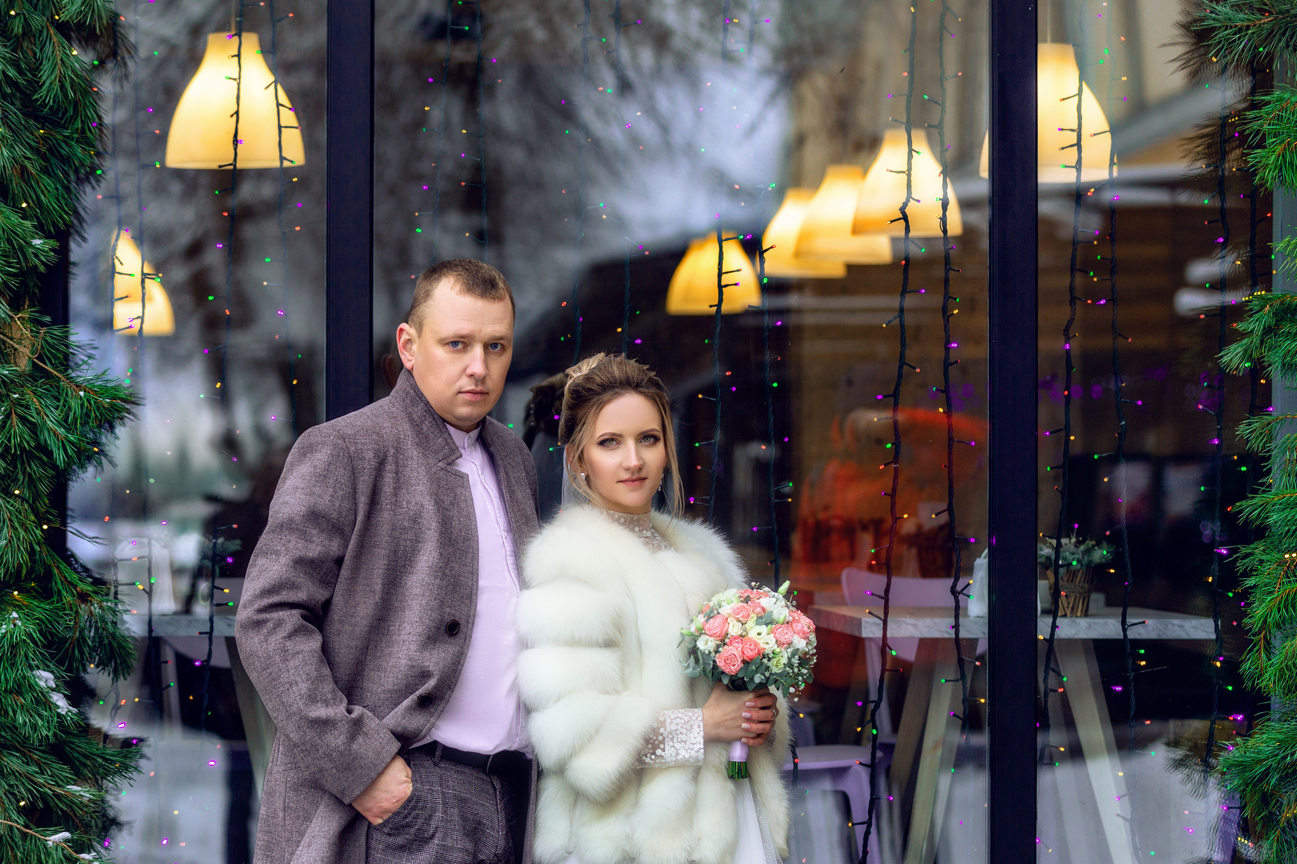 Свадебная фотосессия Володи и Оли. Свадебный фотограф в Барановичах Вячеслав Шах-Гусейнов, фотошкола