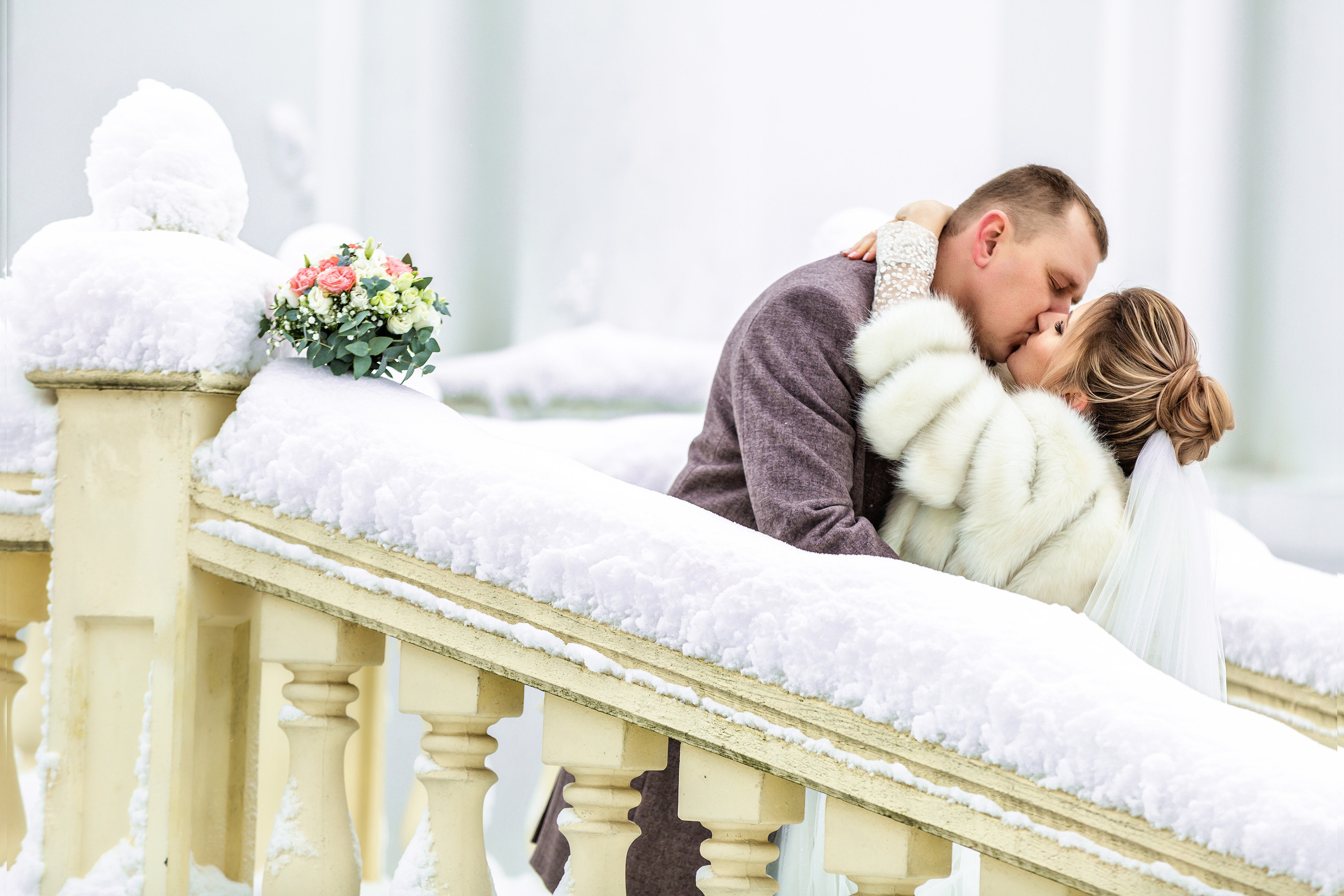 Свадебная фотосессия Володи и Оли. Свадебный фотограф в Барановичах Вячеслав Шах-Гусейнов, фотошкола