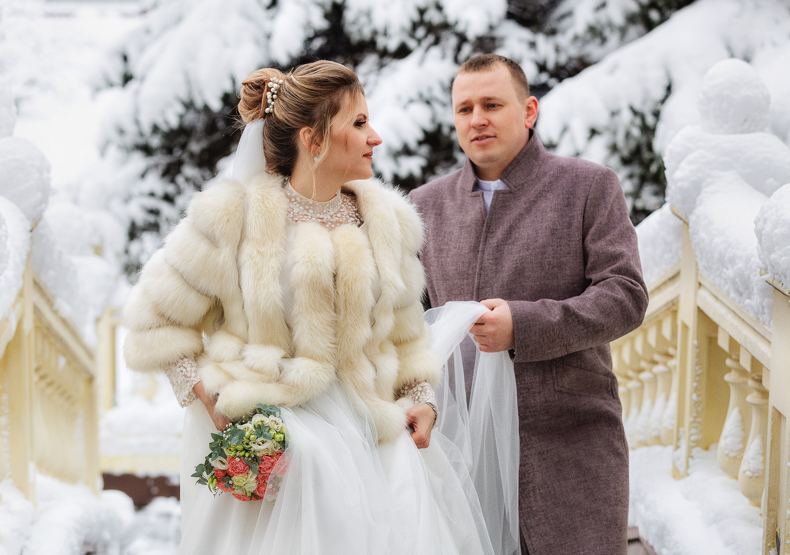 Свадебная фотосессия Володи и Оли. Свадебный фотограф в Барановичах Вячеслав Шах-Гусейнов, фотошкола
