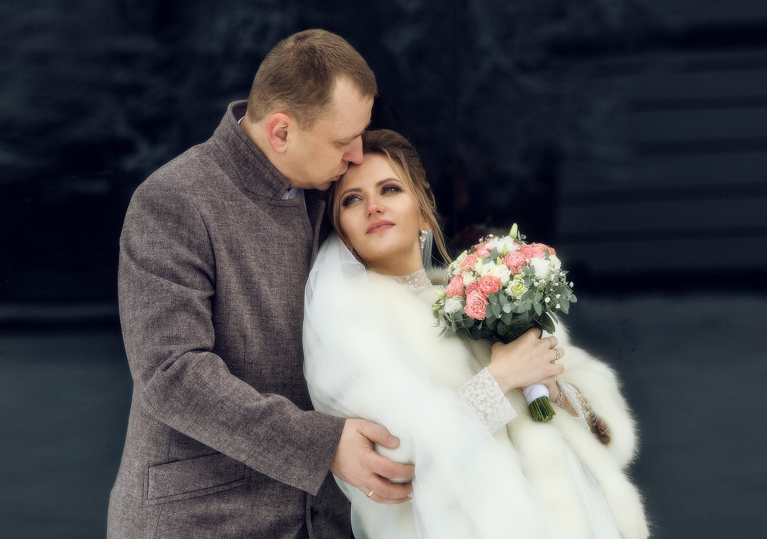 Свадебная фотосессия Володи и Оли. Свадебный фотограф в Барановичах Вячеслав Шах-Гусейнов, фотошкола