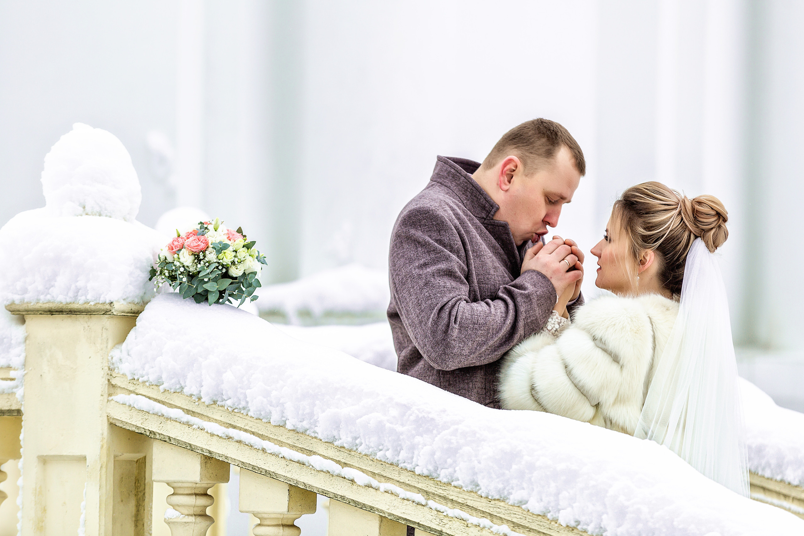 Свадебная фотосессия Володи и Оли. Свадебный фотограф в Барановичах Вячеслав Шах-Гусейнов, фотошкола