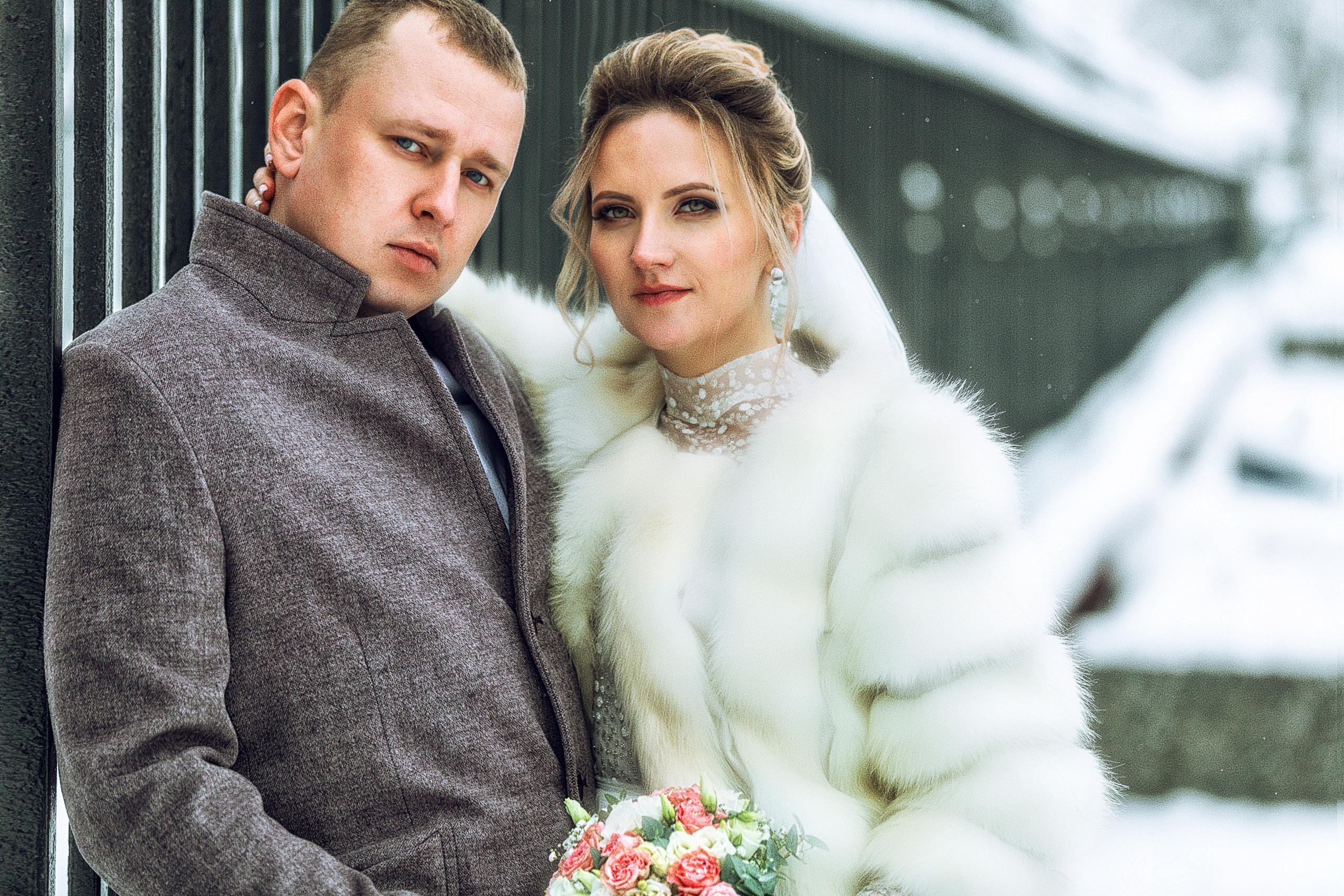 Свадебная фотосессия Володи и Оли. Свадебный фотограф в Барановичах Вячеслав Шах-Гусейнов, фотошкола