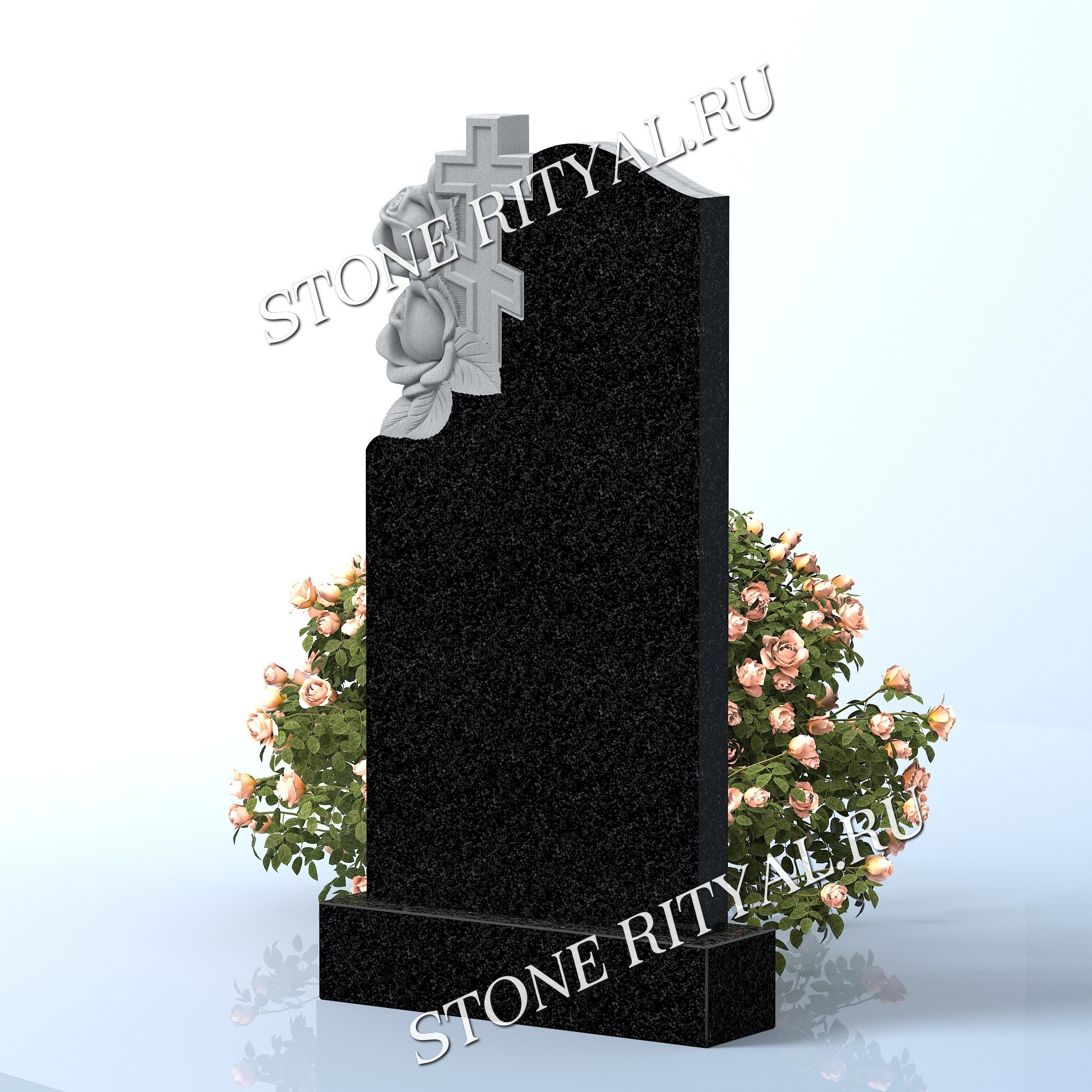 Вертикальные памятники фигурные. Изготовление и установка памятников в Москве и МО