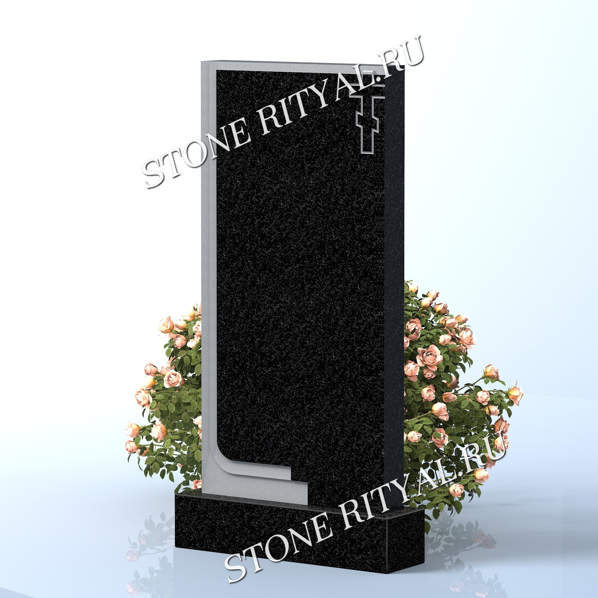 Вертикальные памятники фигурные. Изготовление и установка памятников в Москве и МО