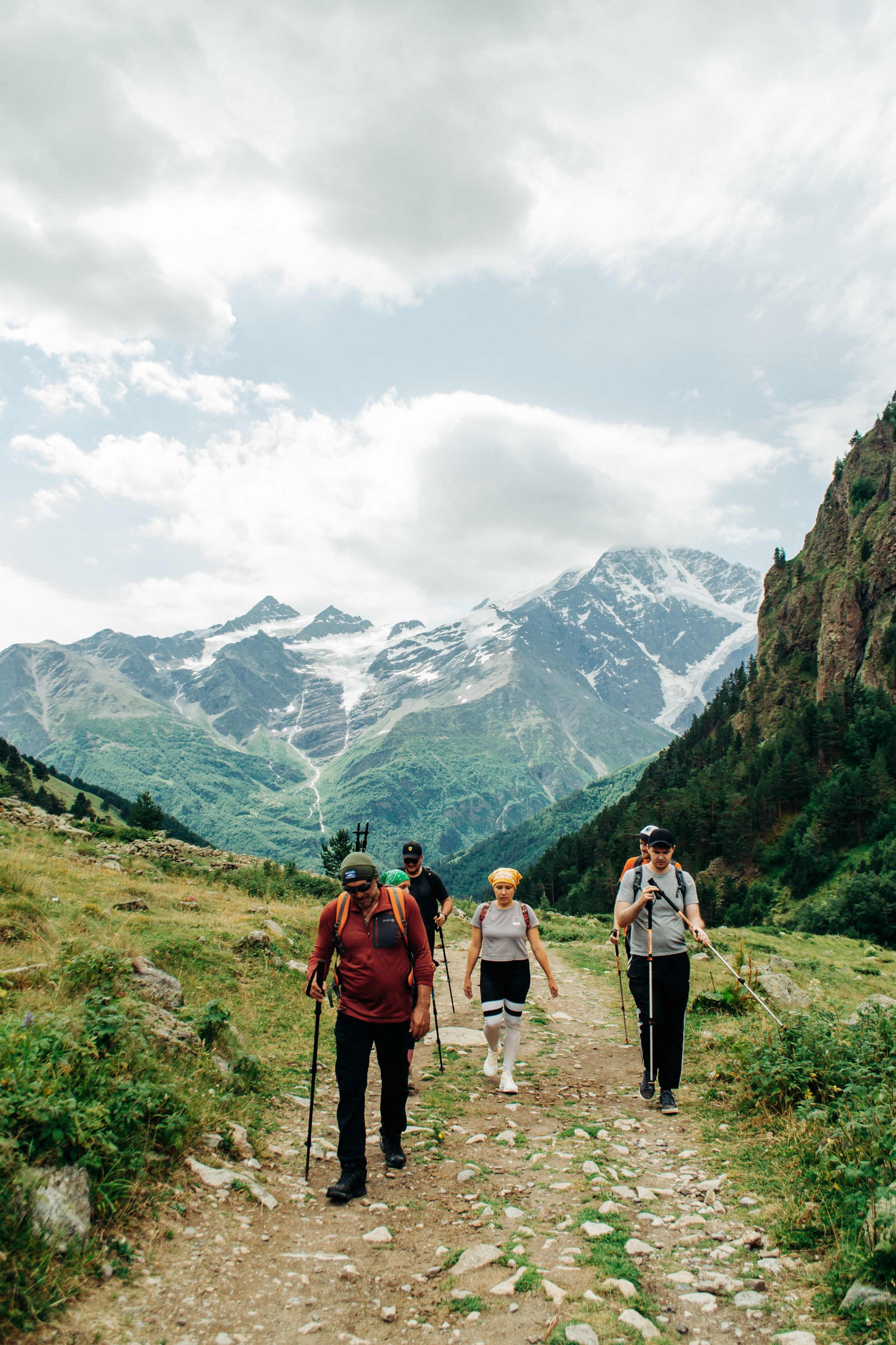 Водопад Терскол. Фотограф Настя | Экспедиции и лайфстайл