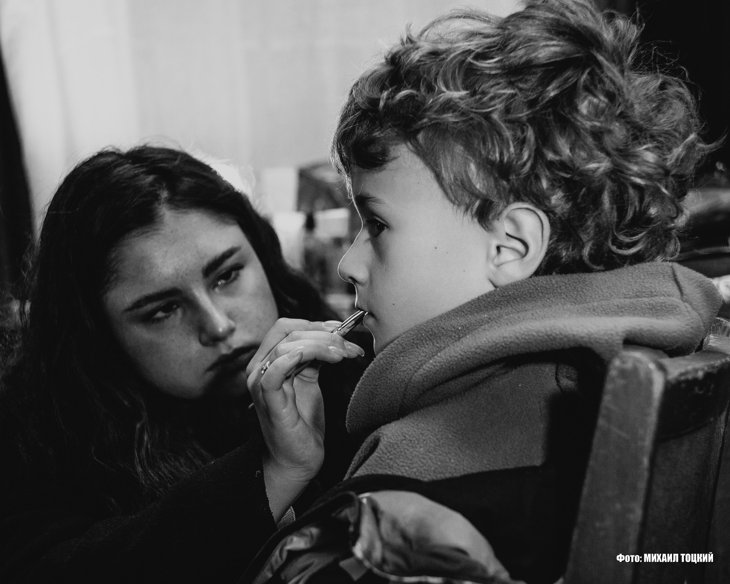 «Моя самая лучшая жизнь» — за кадром съемочной смены. Михаил Тоцкий портретный и репортажный фотограф в Москве