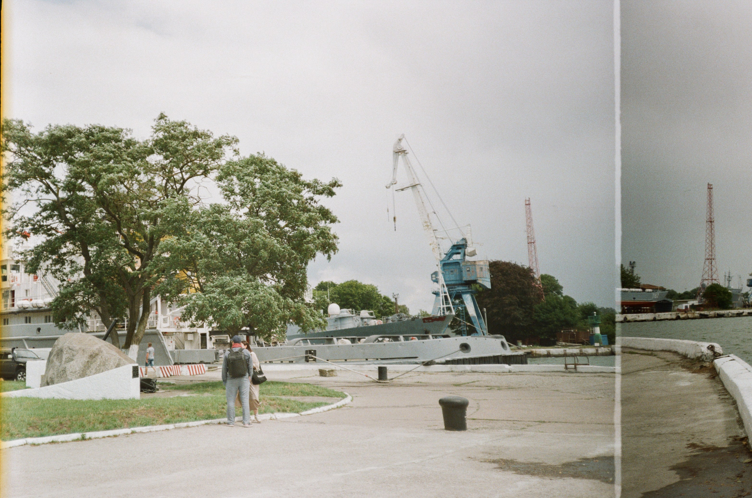 Балтийск. Море, город, корабли и прогулка на катере по Калиниградскому. Фотограф-документалист Мария Осокина