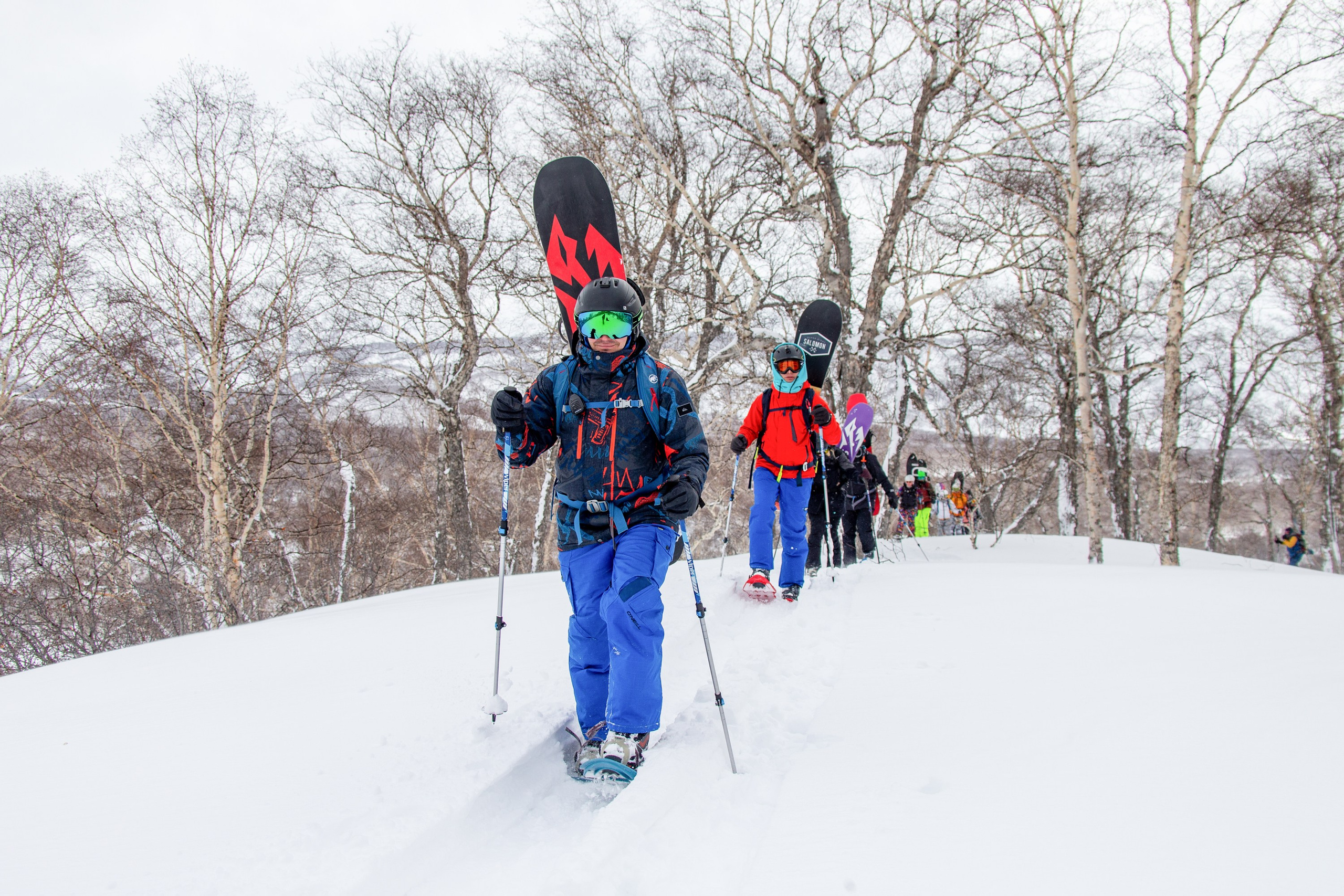 Ски-тур и бэккантри на Камчатке — восхождения и спуски среди вулканов. Время Камчатки: чтобы найти свой путь, нужно скорость умножить на время