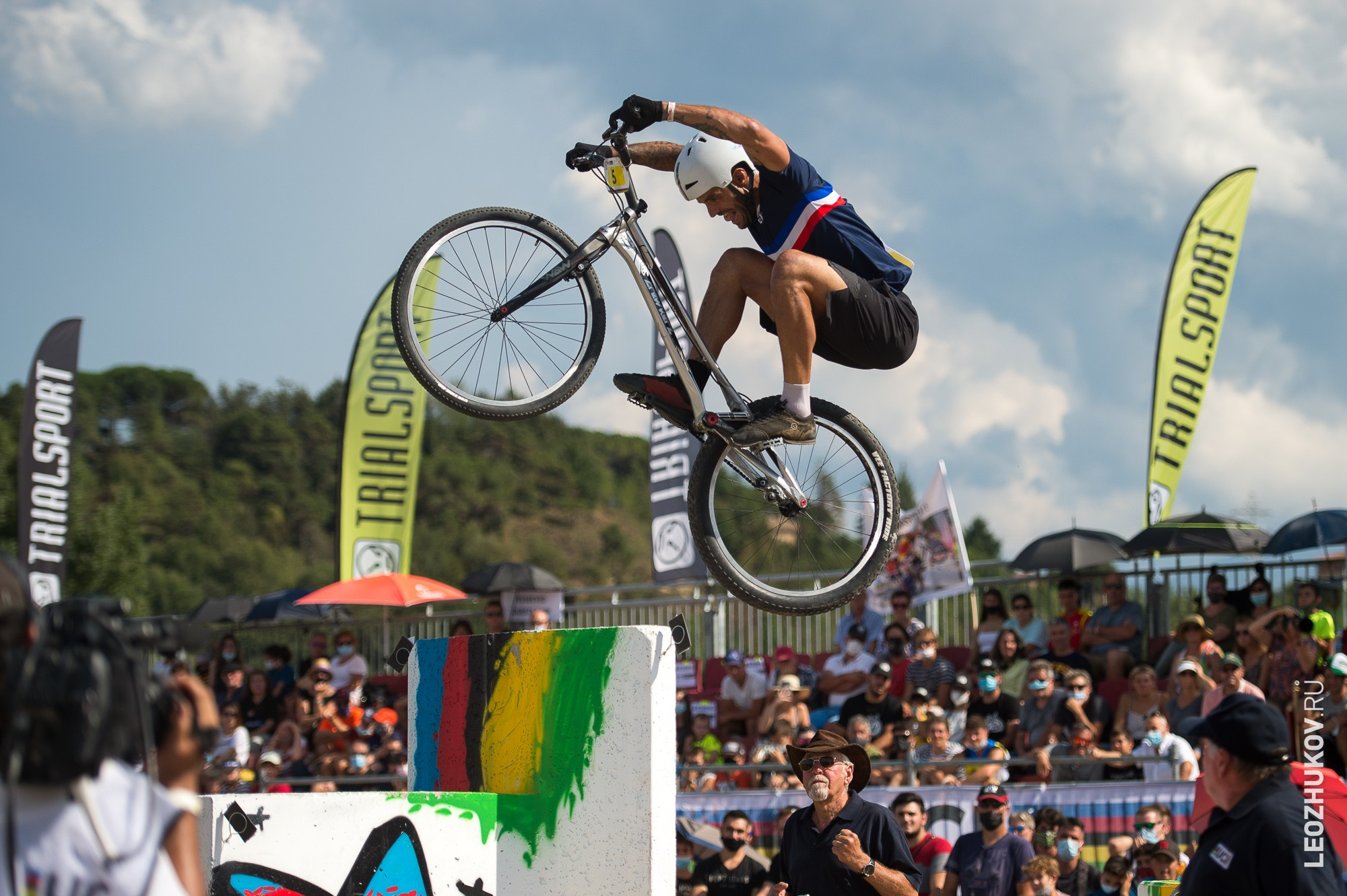 UCI Trials World Championships 2021. Спортивный фотограф Леонид Жуков