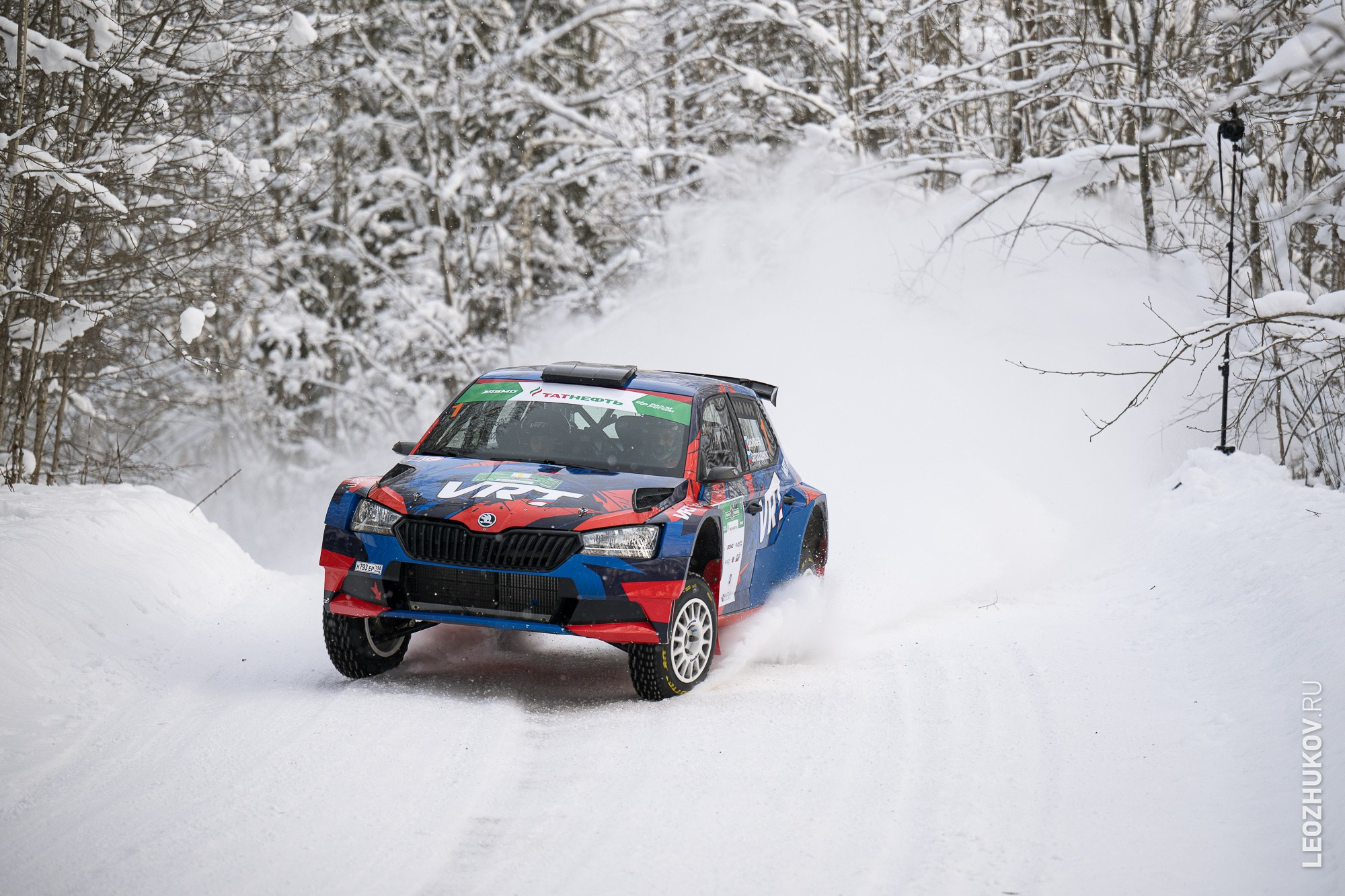 Rally Suvorov 2026. Sports photographer Leonid Zhukov