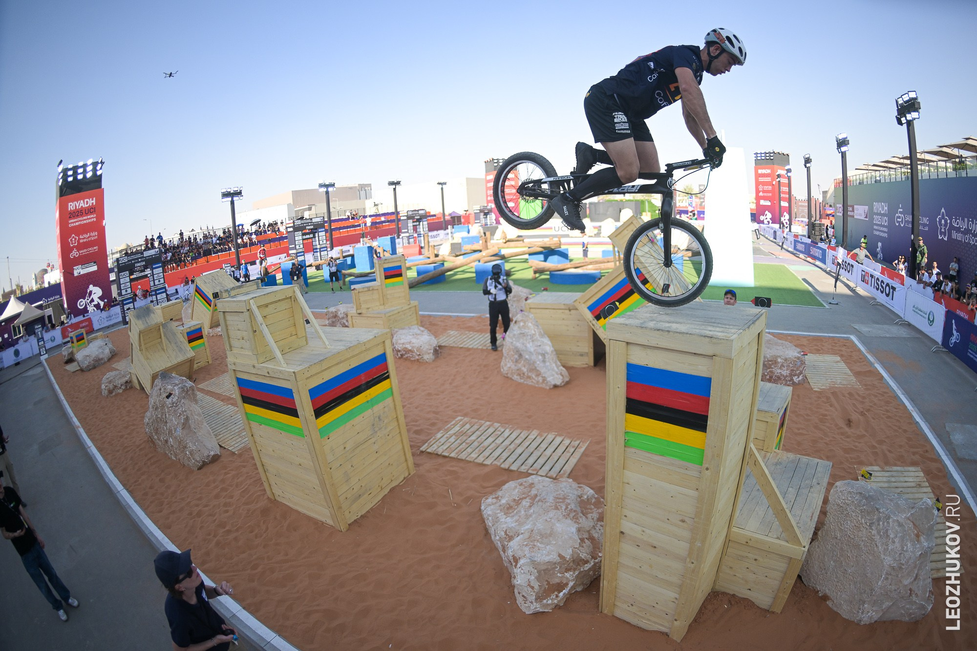 UCI Trials World Champs 2025 — day 5. Sports photographer Leonid Zhukov