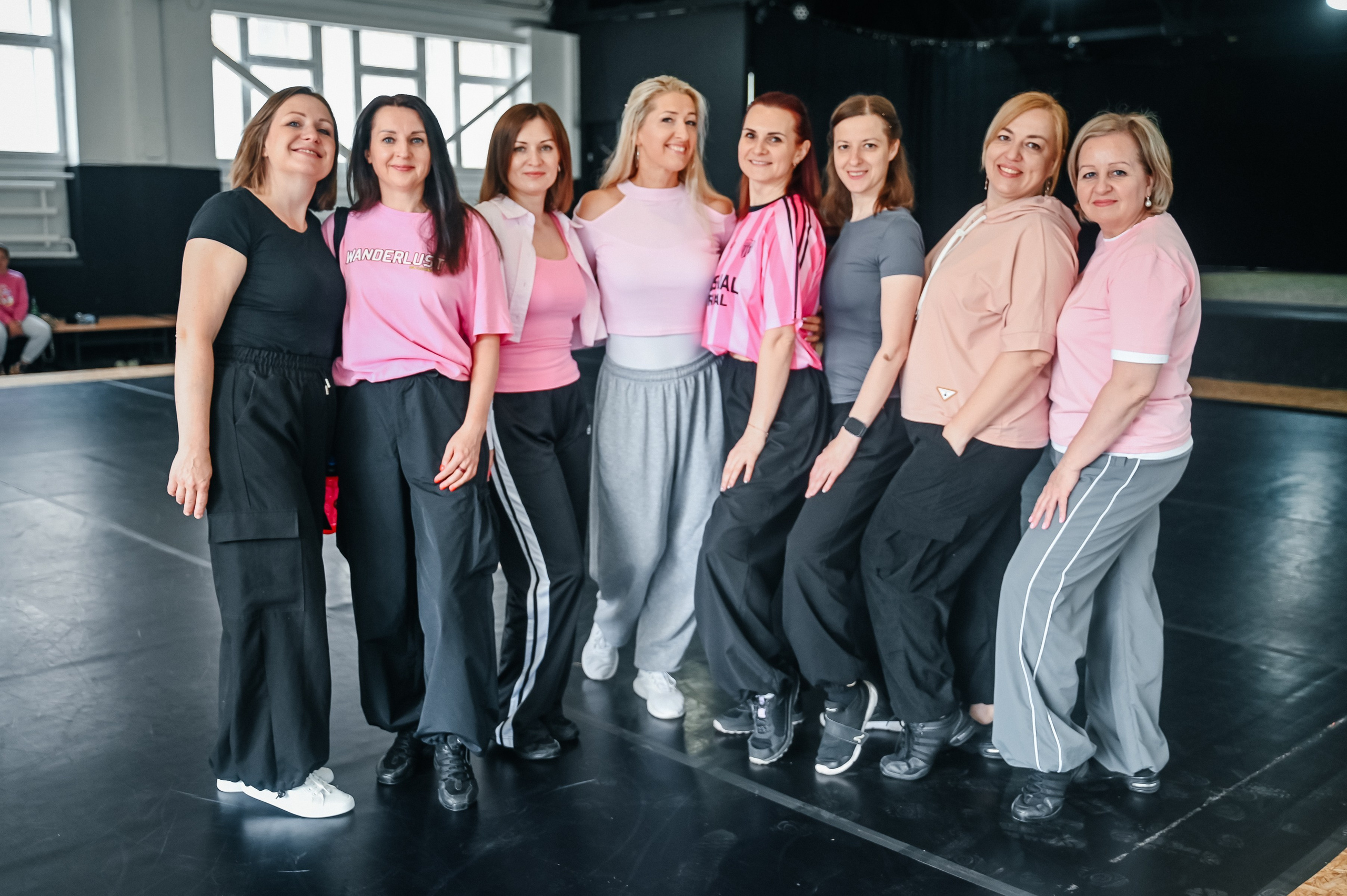 Танц.уикенд. Tanzclass Лилии Лебедевой, Фрязино