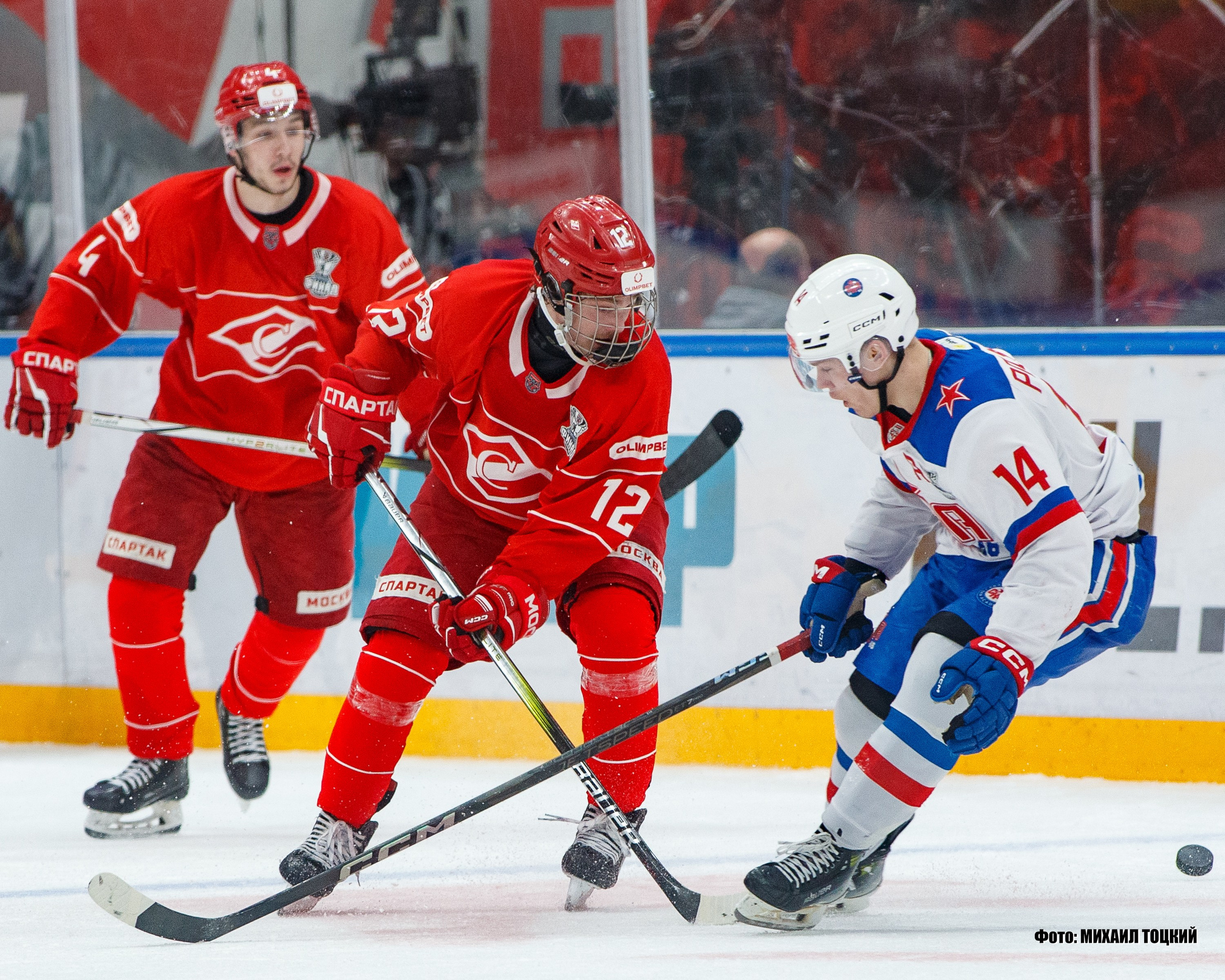 Фоторепортаж Финала Кубка Харламова. МХК Спартак (Москва) — СКА-1946 (Санкт-Петербург). Михаил Тоцкий портретный и репортажный фотограф в Москве