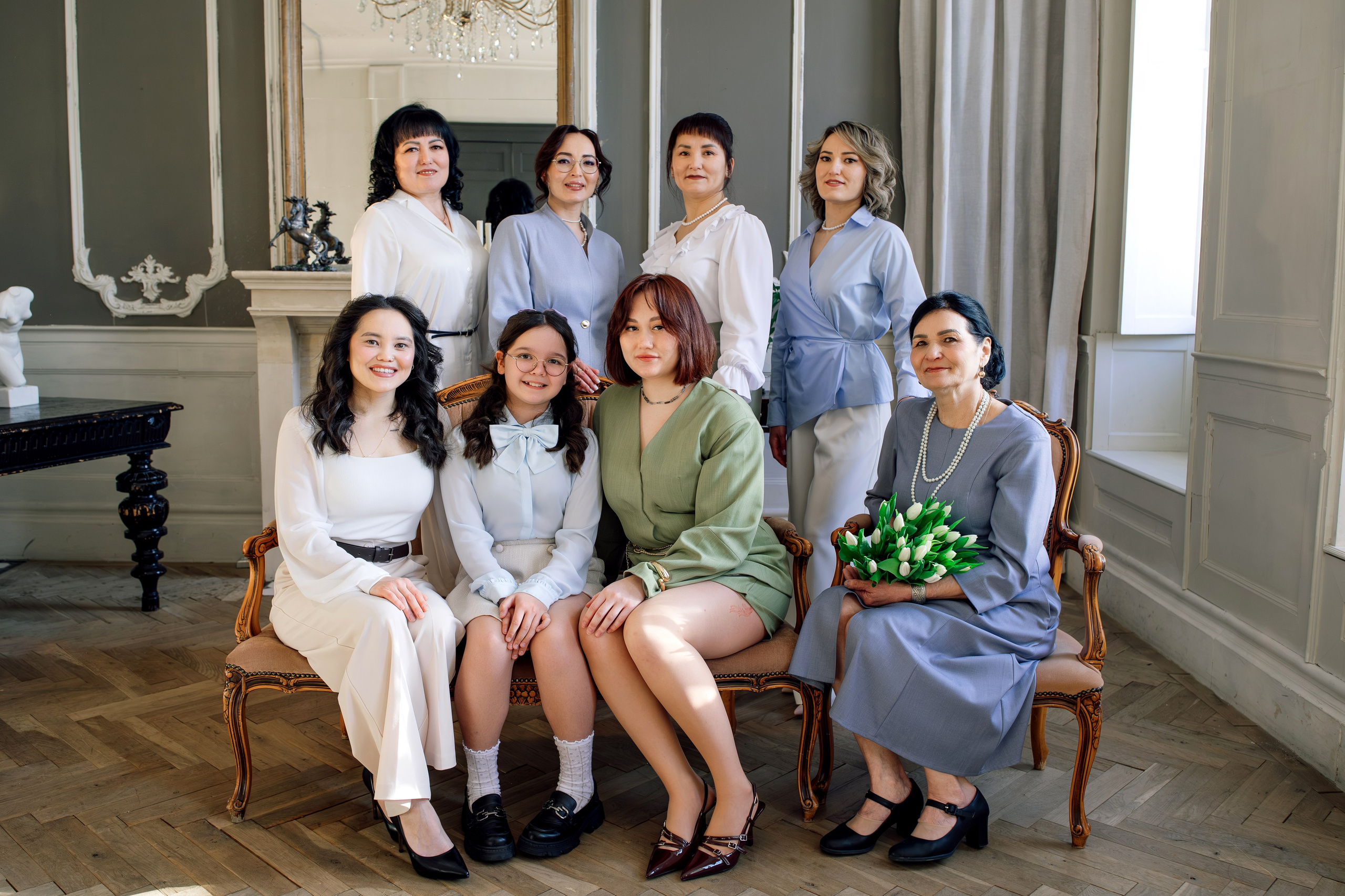 Семейная съёмка в Fine Art. Фотограф и видеограф в Тюмени Анна Жагорина, ваши фото еще не отдавали так быстро!