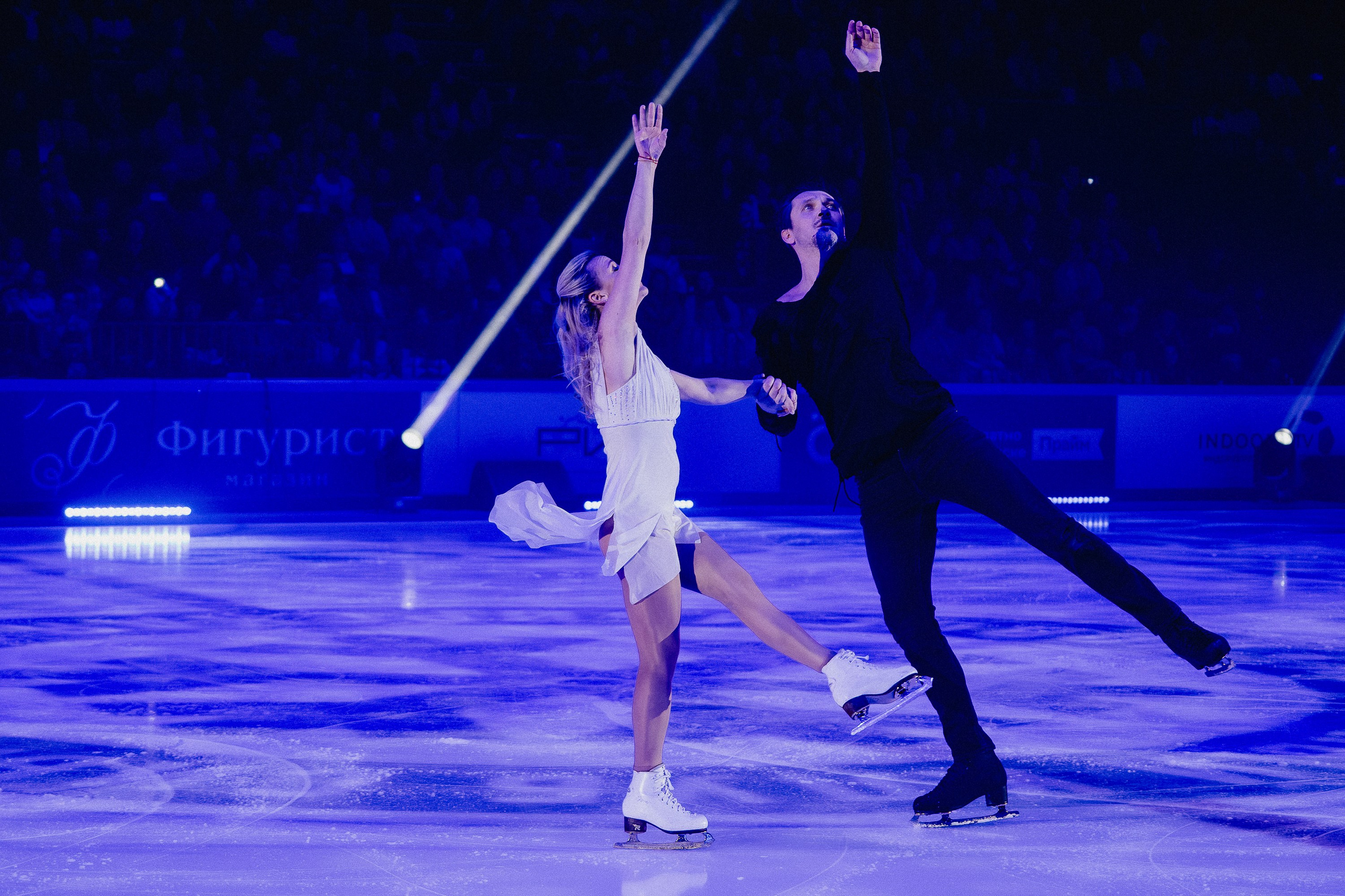 Шоу Этери Тутберидзе в Новосибирске. Воробьева Ксения — Спортивный и танцевальный фотограф Новосибирск