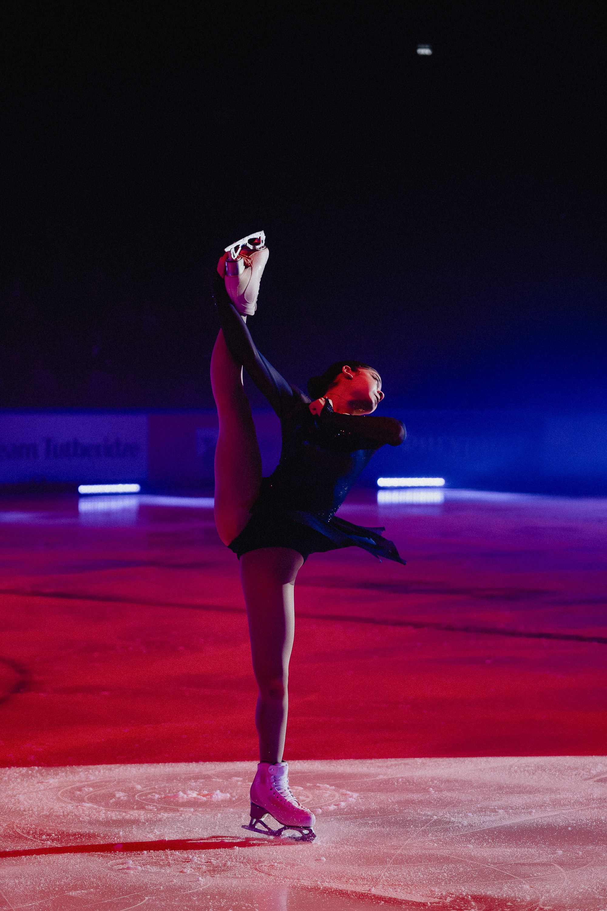 Шоу Этери Тутберидзе в Новосибирске. Воробьева Ксения — Спортивный и танцевальный фотограф Новосибирск