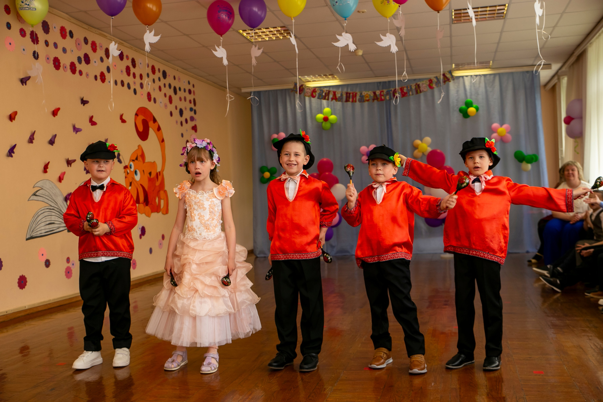Съемки в школах и Д/с. Семейный и репортажный фотограф в Череповце Оля Ланец