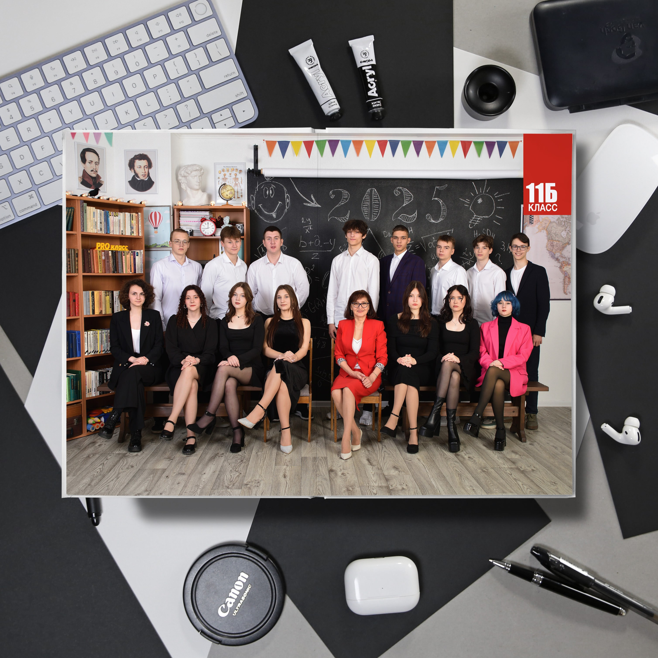 Альбомы для 9 и 11 классов