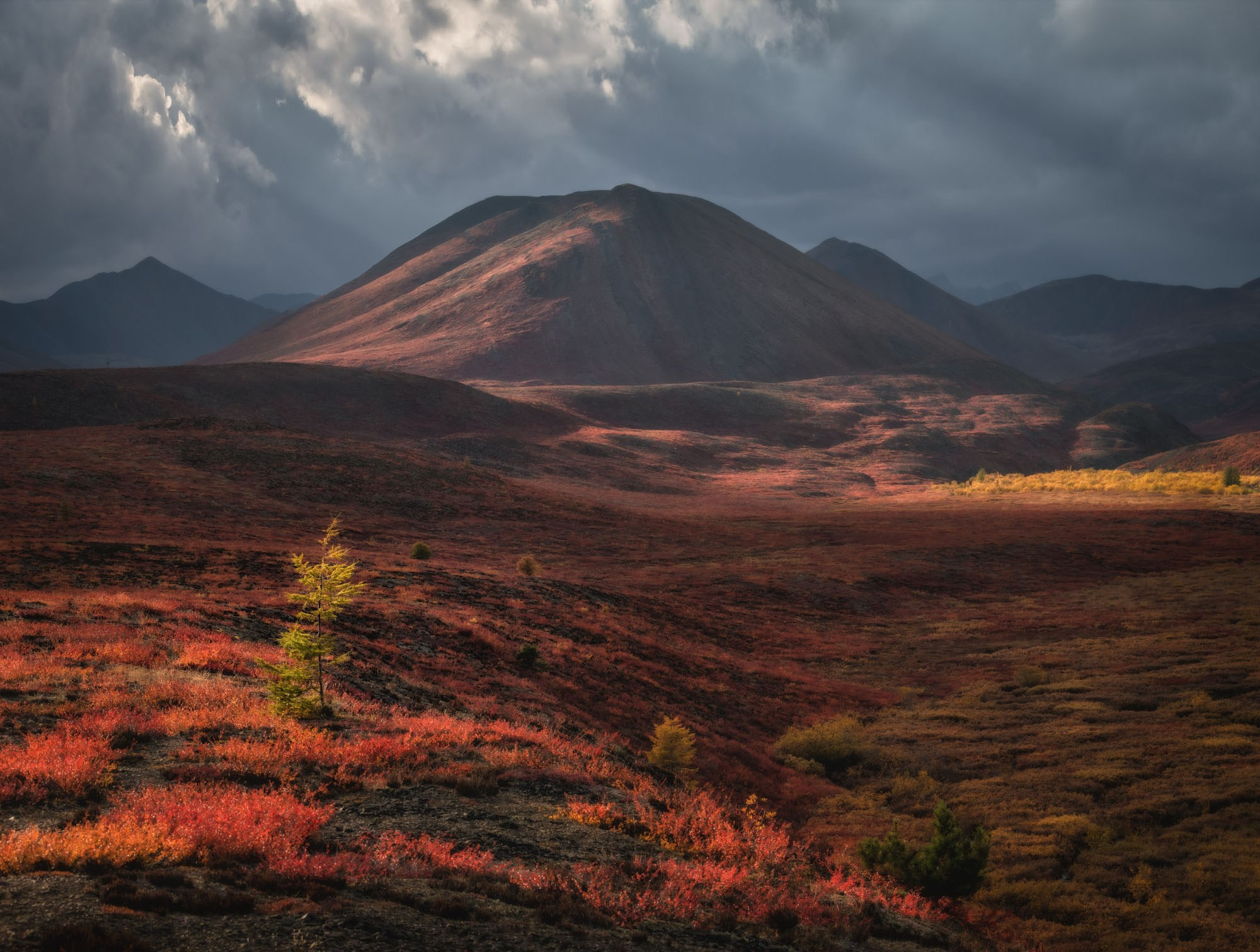 Фотоэкспедиция по осенней Якутии 2026