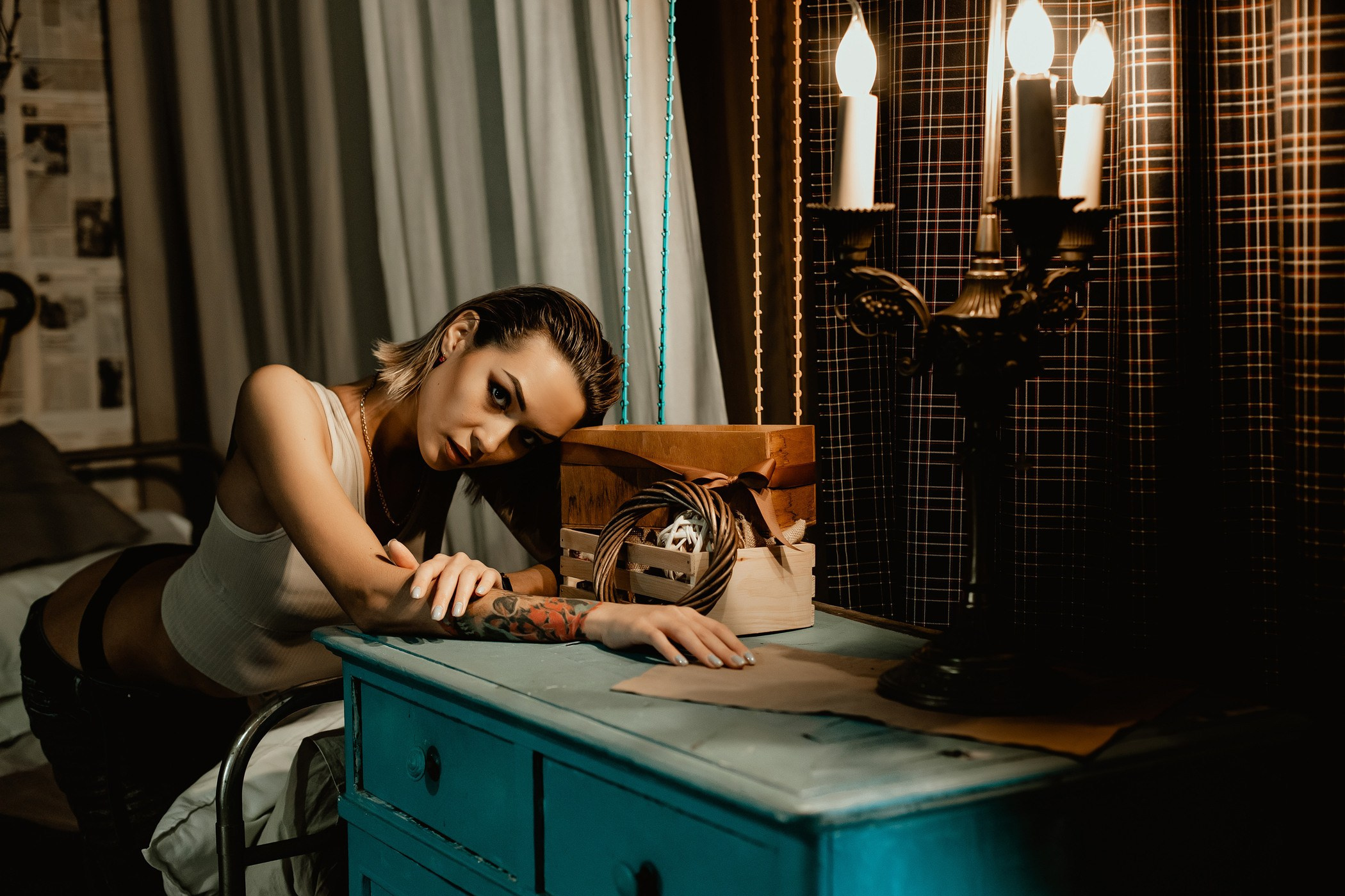 Портретная (индивидуальная) фотосъёмка