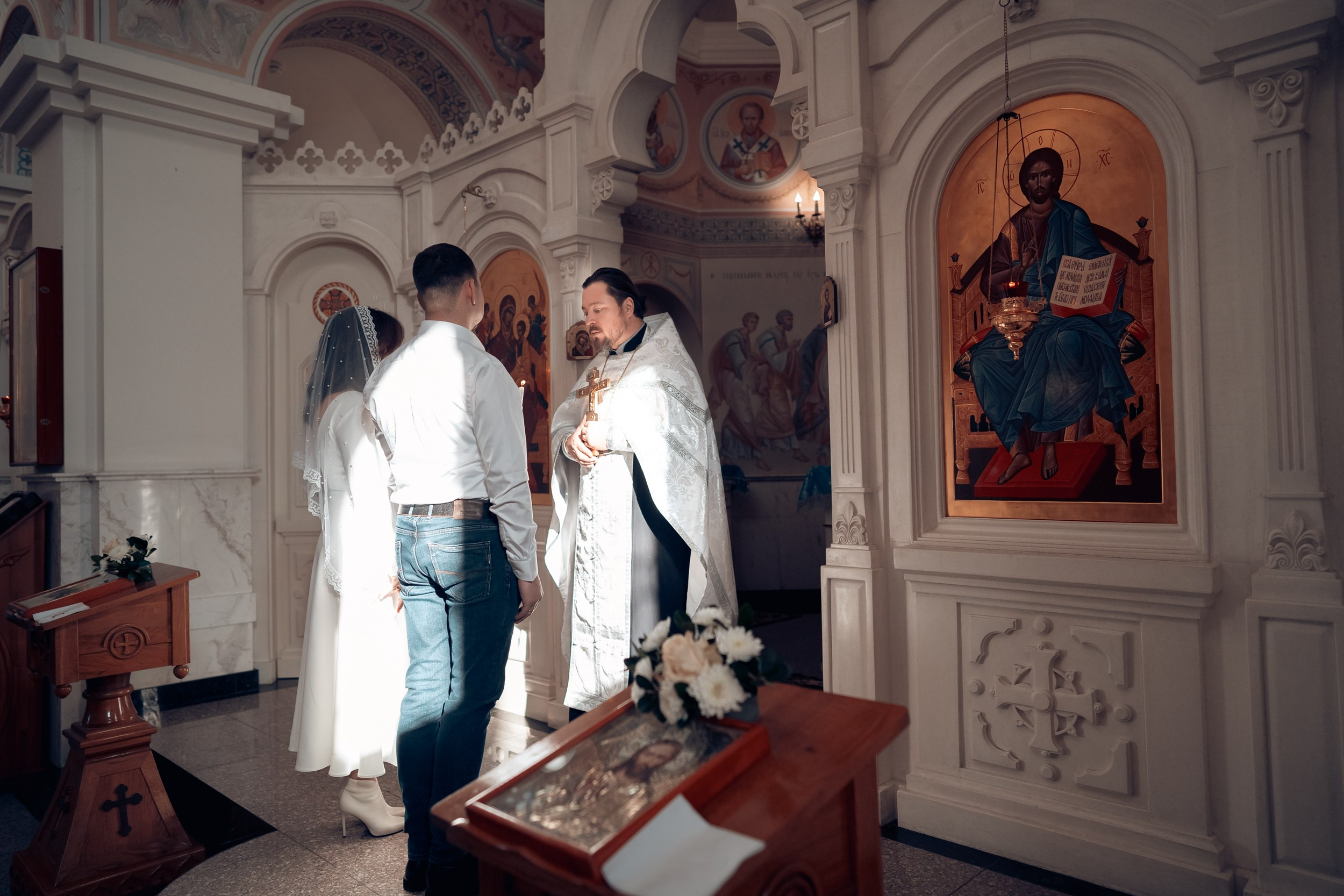 Венчание в храме Вознесения Господне г. Севастополь. Церковный фотограф Севастополь