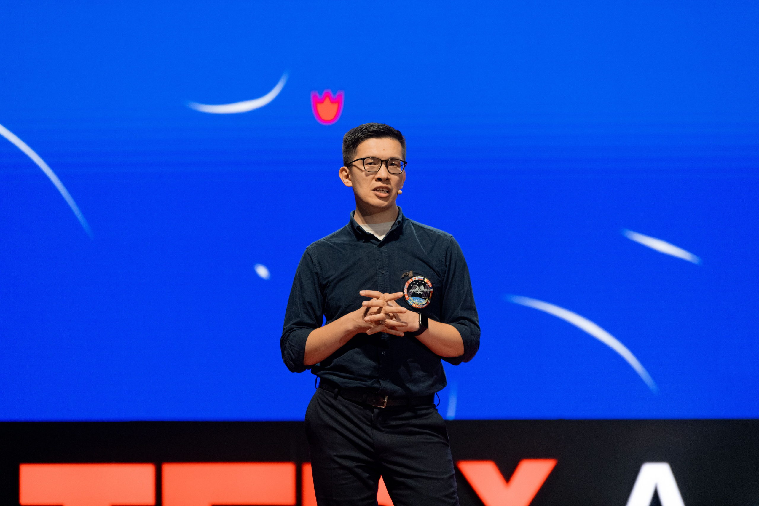 TEDxASTANA. OSPAN ALI photographer