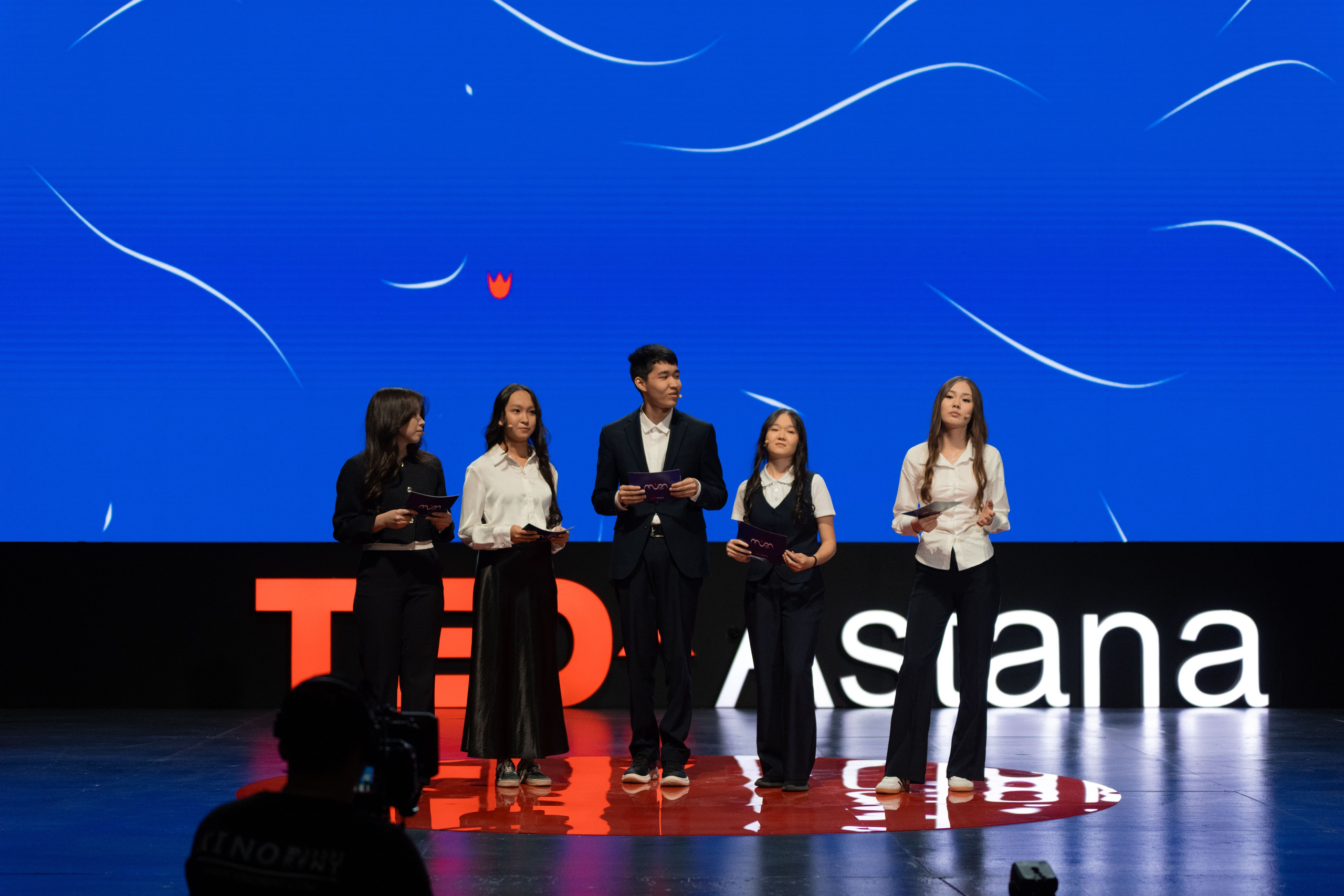 TEDxASTANA. OSPAN ALI photographer