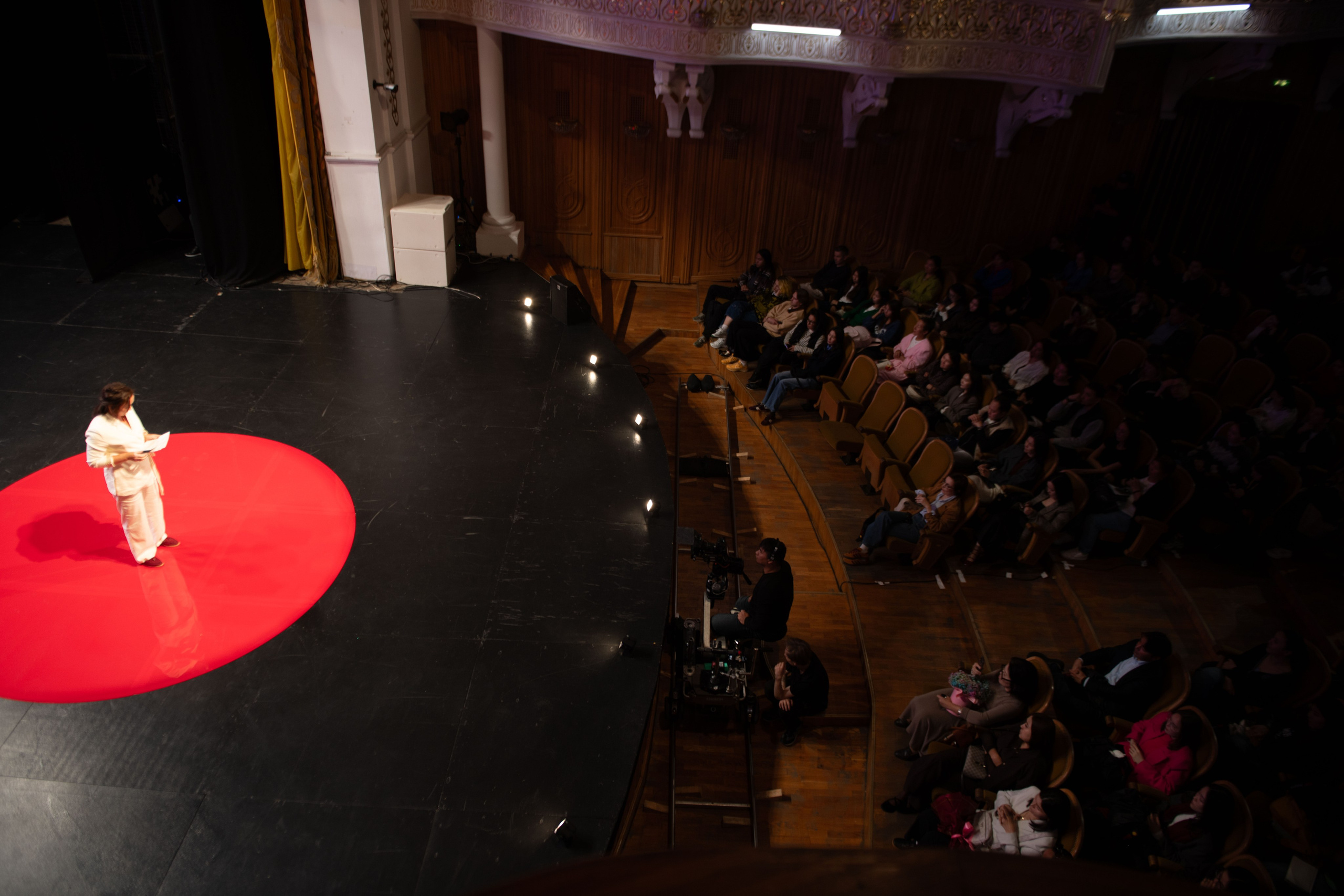 TEDxASTANA. OSPAN ALI photographer